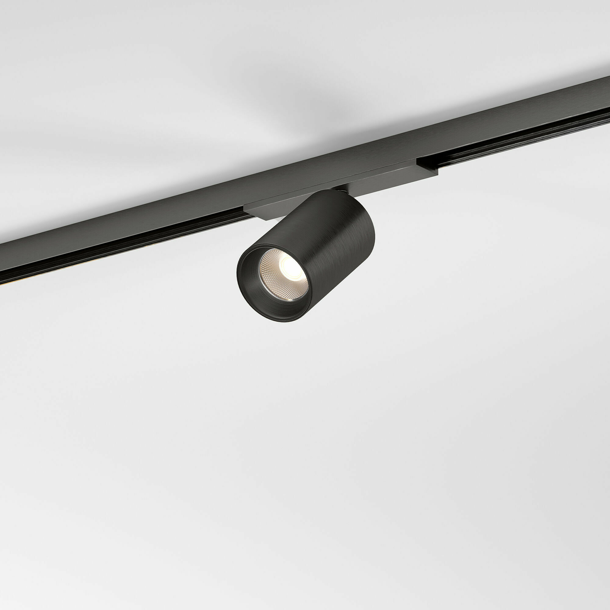 Изображение товара Трековый поворотный светильник 10W 3000K титан 85525/01 Titan Line Magnetic Elektrostandard