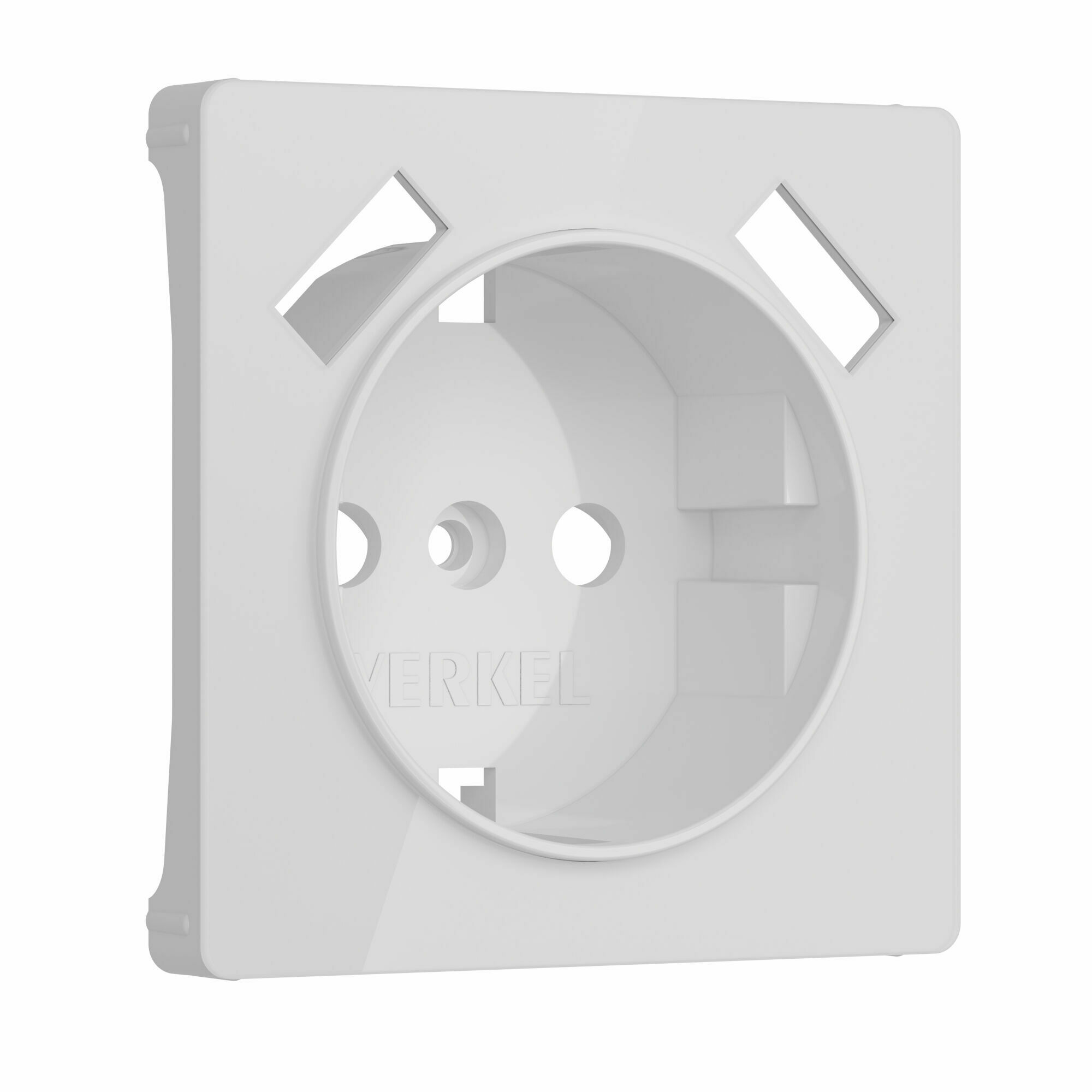 Изображение товара Накладка для розетки USB белый акрил W1179541 Werkel