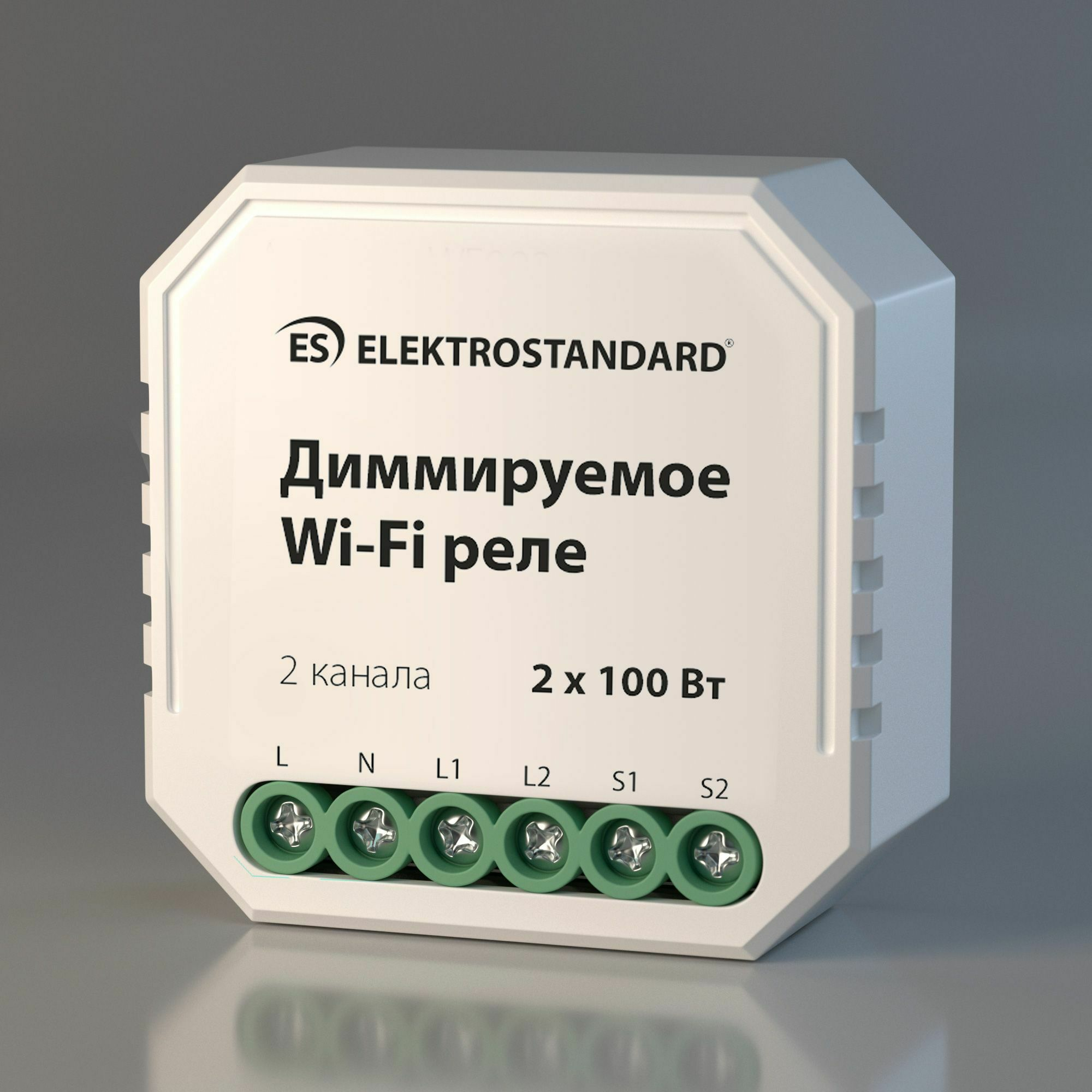 Изображение товара Умное диммируемое двухканальное реле 76003/00 Werkel