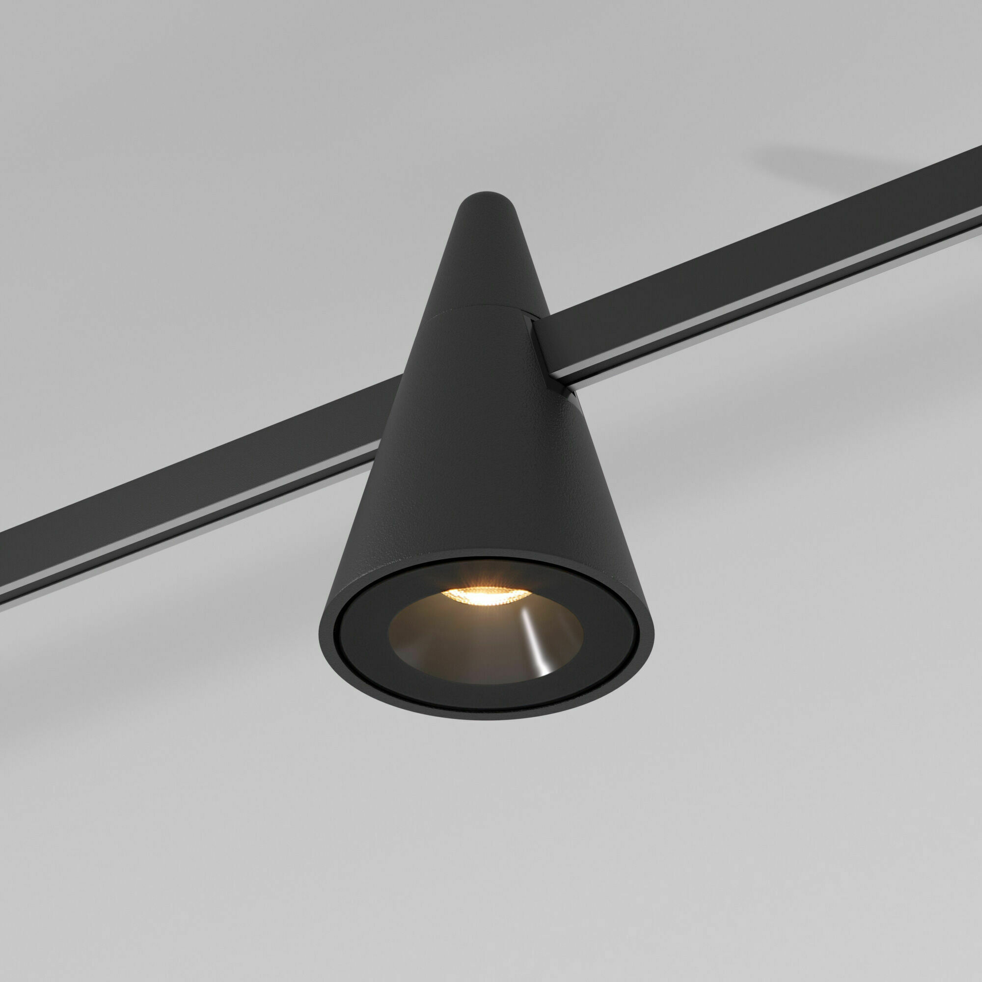 Изображение товара Трековый светильник 5W 3000K чёрный 85117/01 Esthetic Magnetic Elektrostandard