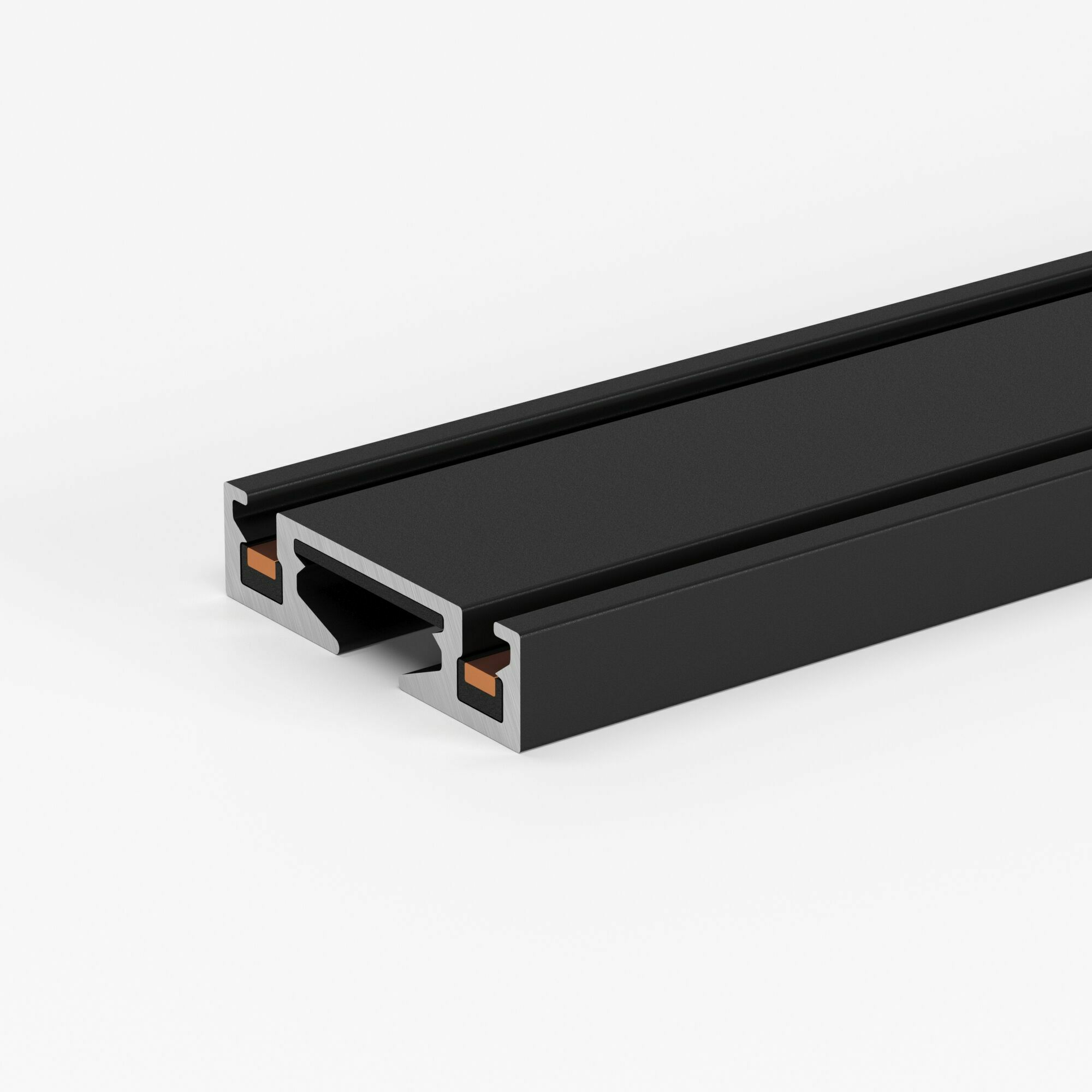 Изображение товара Шинопровод накладной чёрный 2м 85129/00 Flat Magnetic Elektrostandard