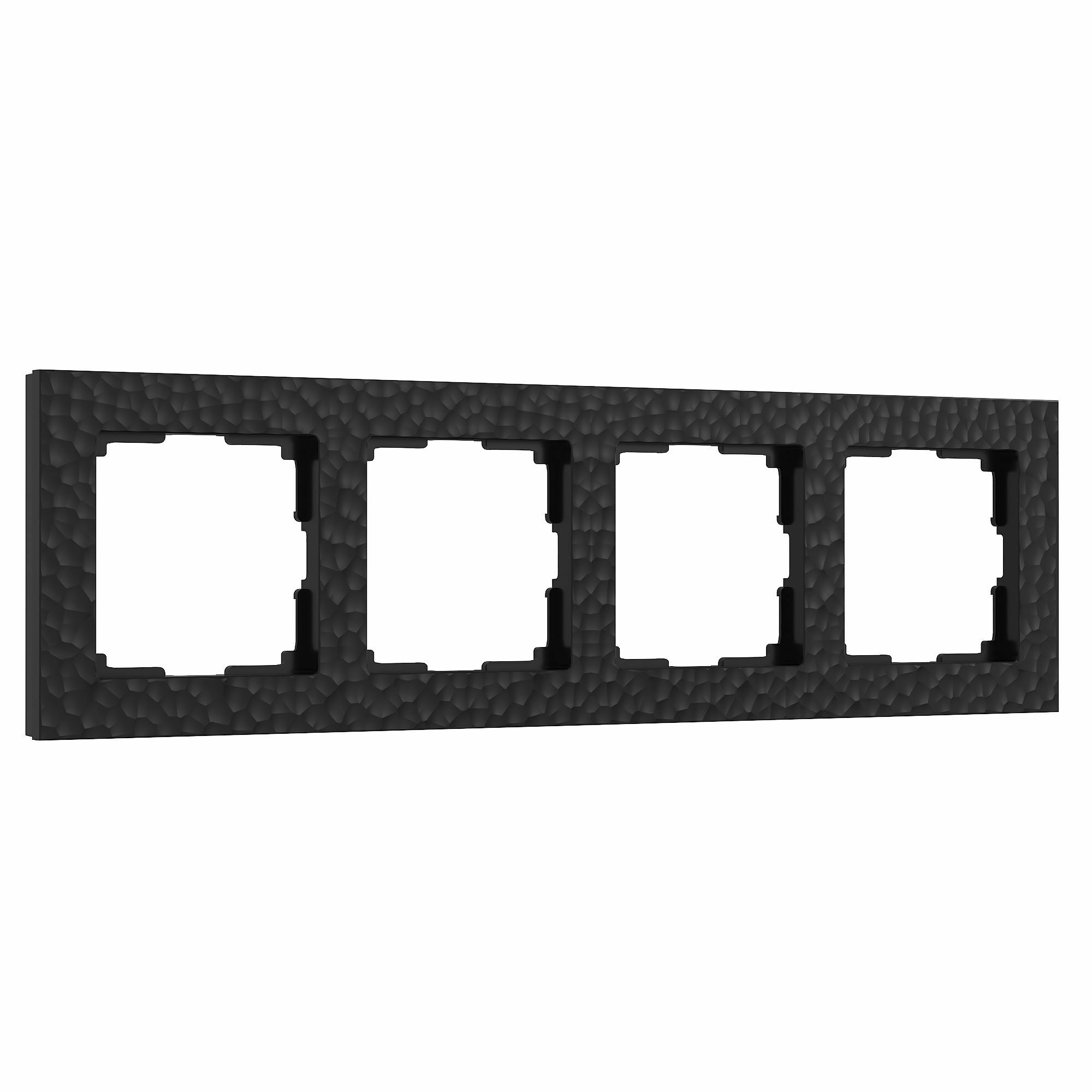 Изображение товара W0042408/ Рамка на 4 поста Hammer (черный) Werkel