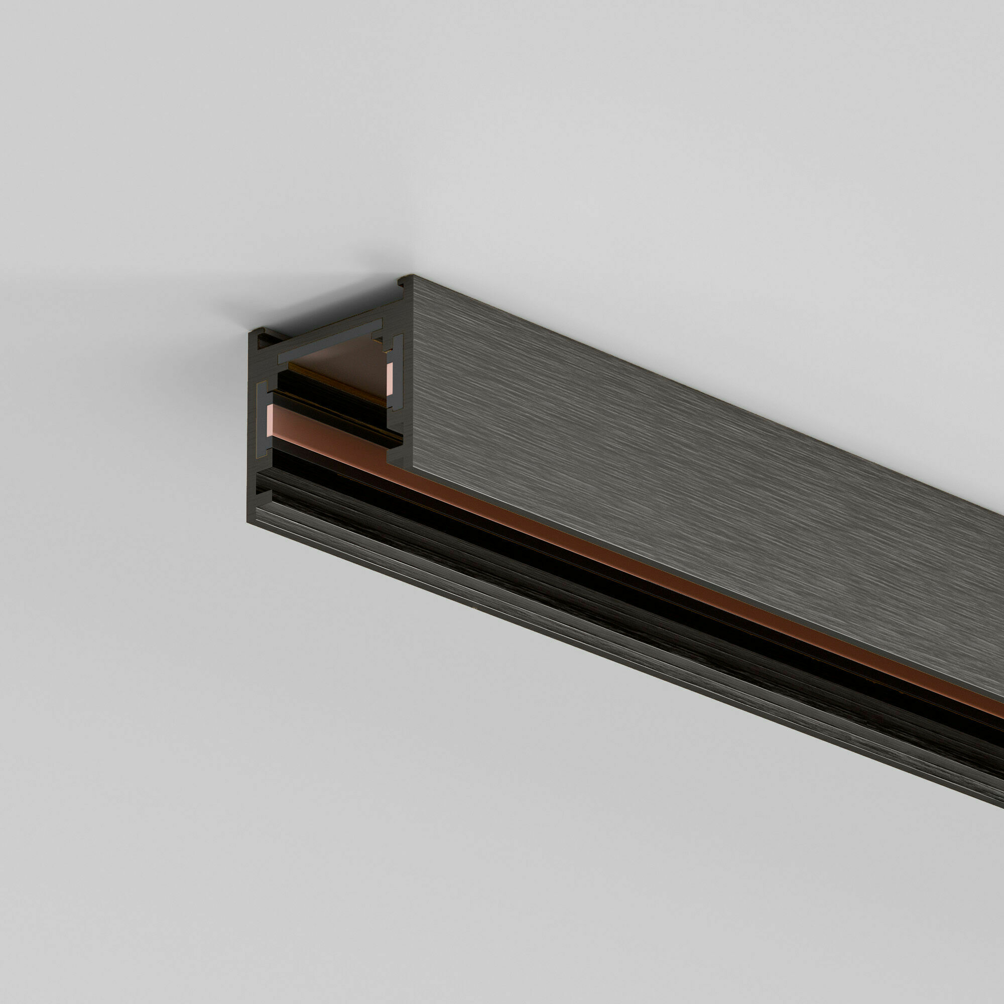 Изображение товара Шинопровод накладной титан 1,5м 85223/00 Titan Line Magnetic Elektrostandard