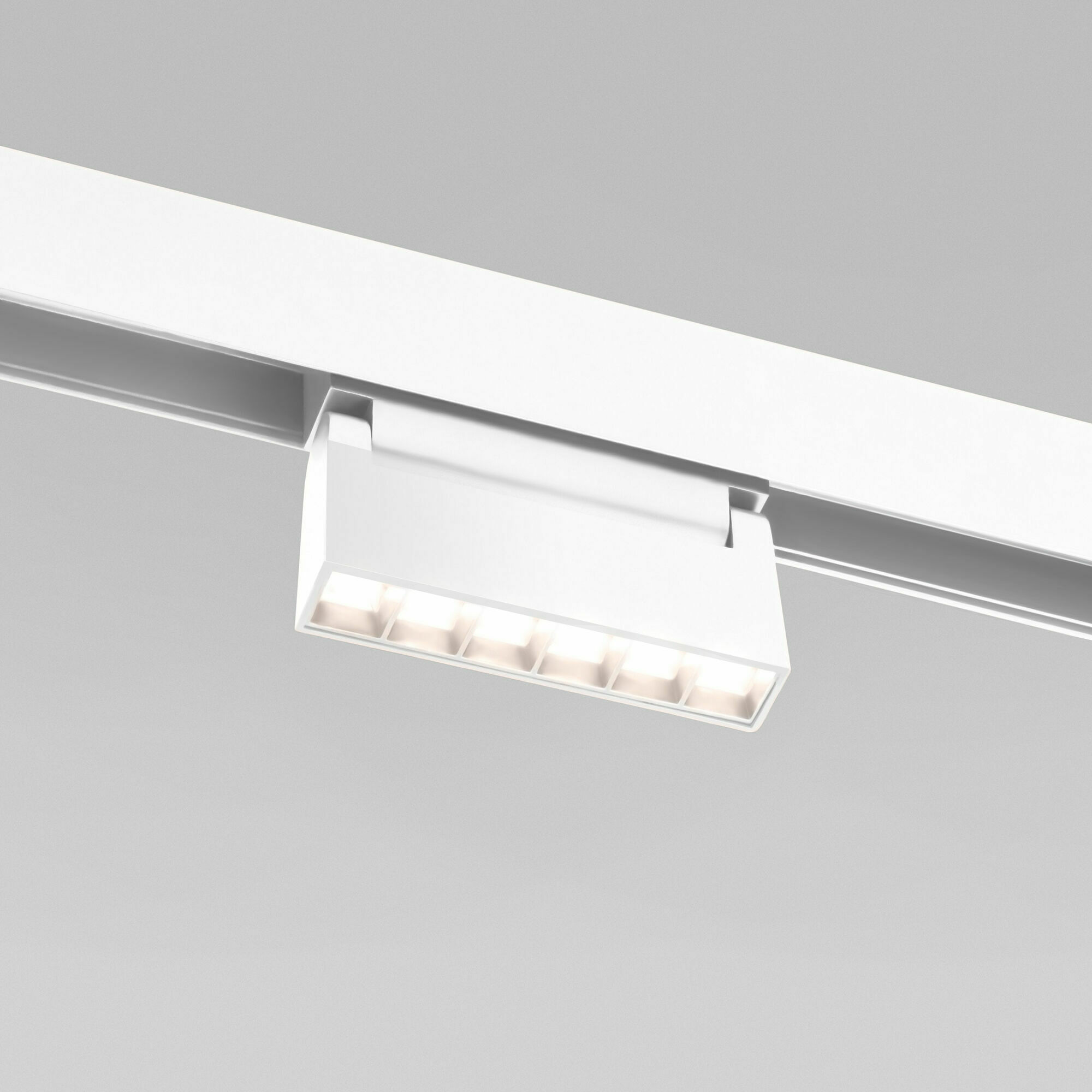Изображение товара HL01 Трековый поворотный светильник 6W 4200K белый 85009/01 Slim Magnetic Elektrostandard