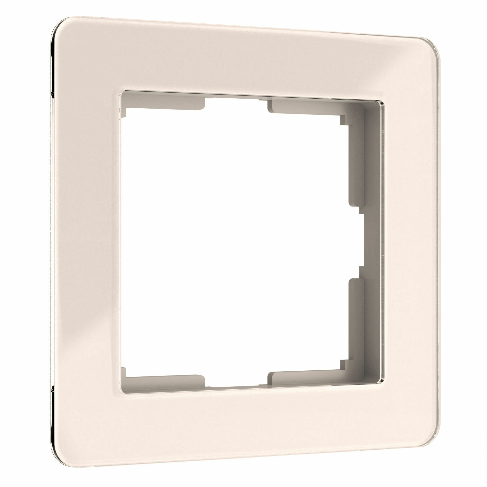 Изображение товара Рамка на 1 пост Acrylic айвори W0012743 Werkel