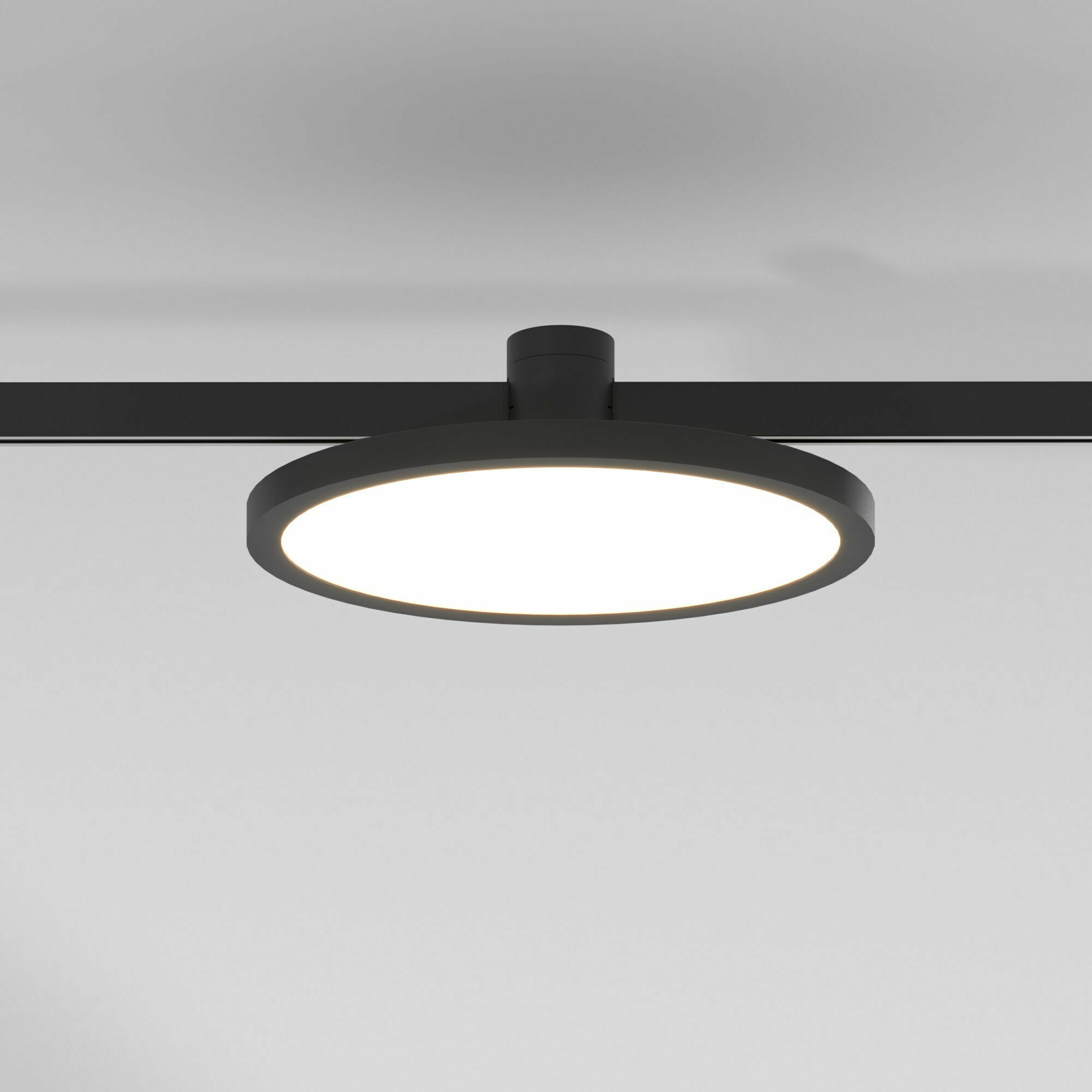 Изображение товара Трековый светильник 10W 3000K чёрный 85125/01 Esthetic Magnetic Elektrostandard