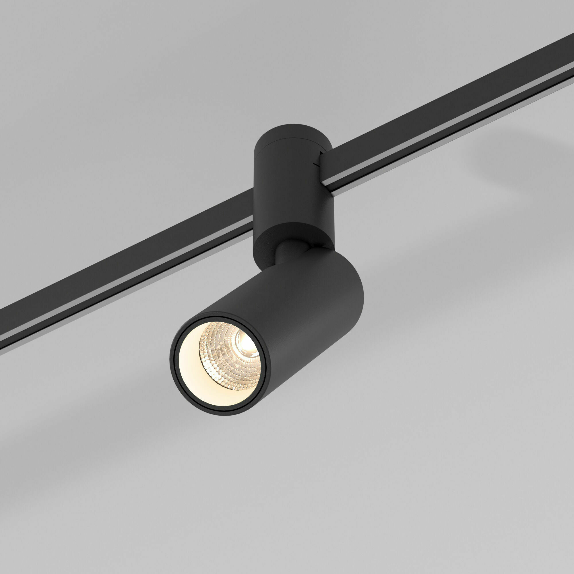 Изображение товара Трековый поворотный светильник 5W 3000K чёрный 85115/01 Esthetic Magnetic Elektrostandard