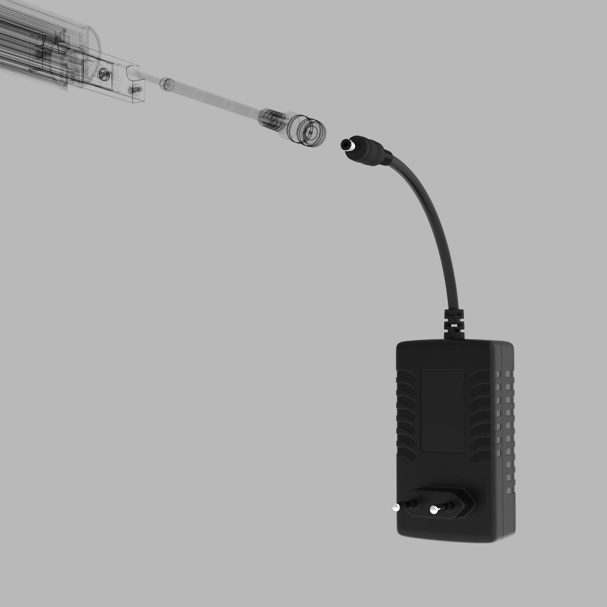 Изображение товара Блок питания 48W черный 95060/00 Mini Magnetic Elektrostandard
