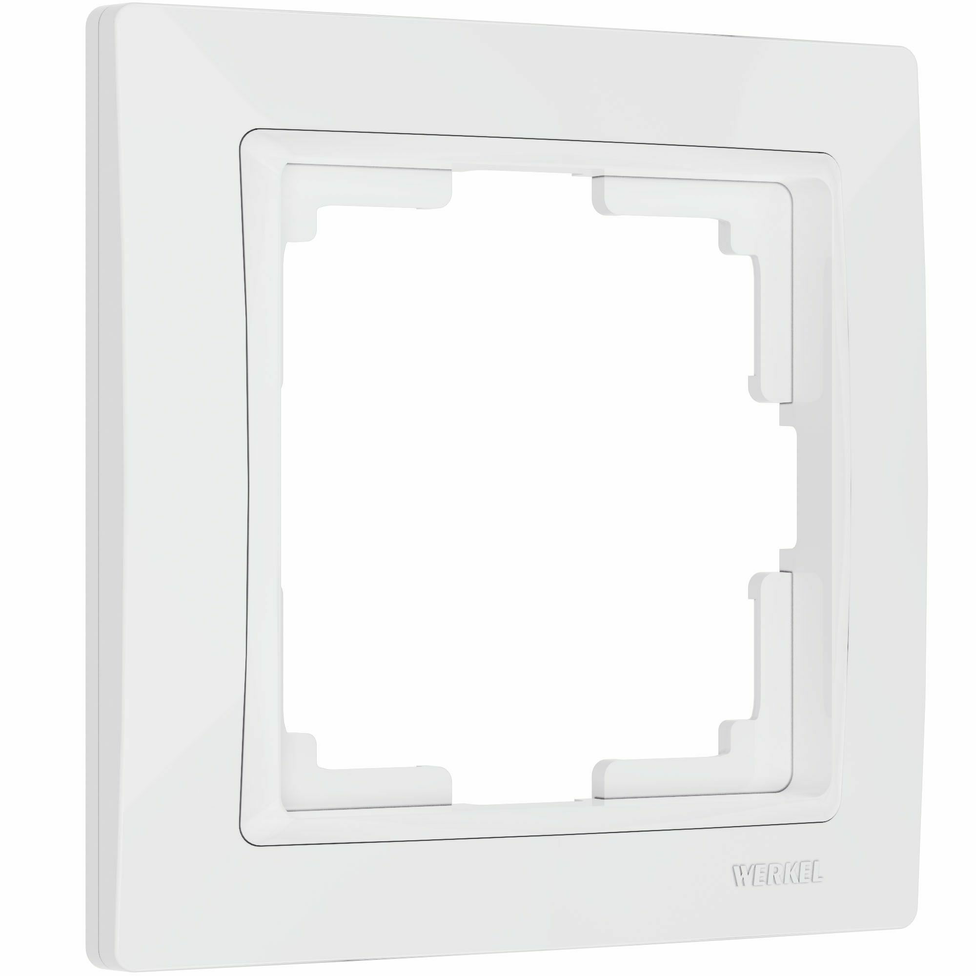 Изображение товара Рамка на 1 пост Snabb basic (белый) W0012001 Werkel