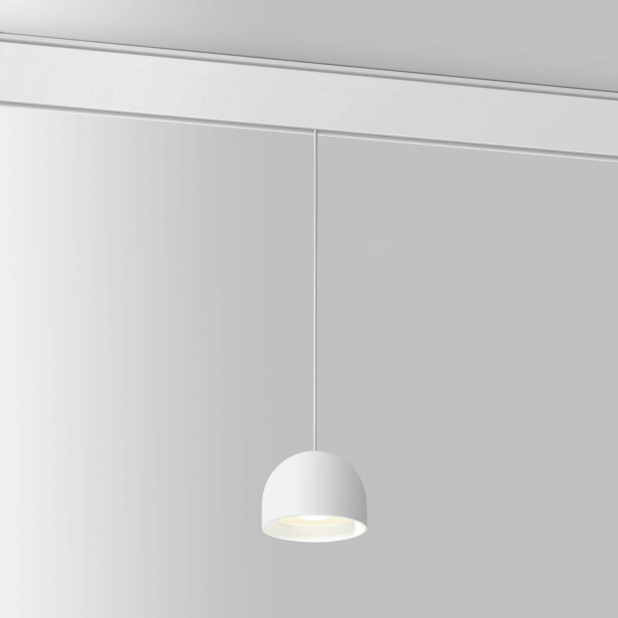 Изображение товара Трековый светильник 8W 4000K Uno белый 85126/01 Slim Magnetic Elektrostandard