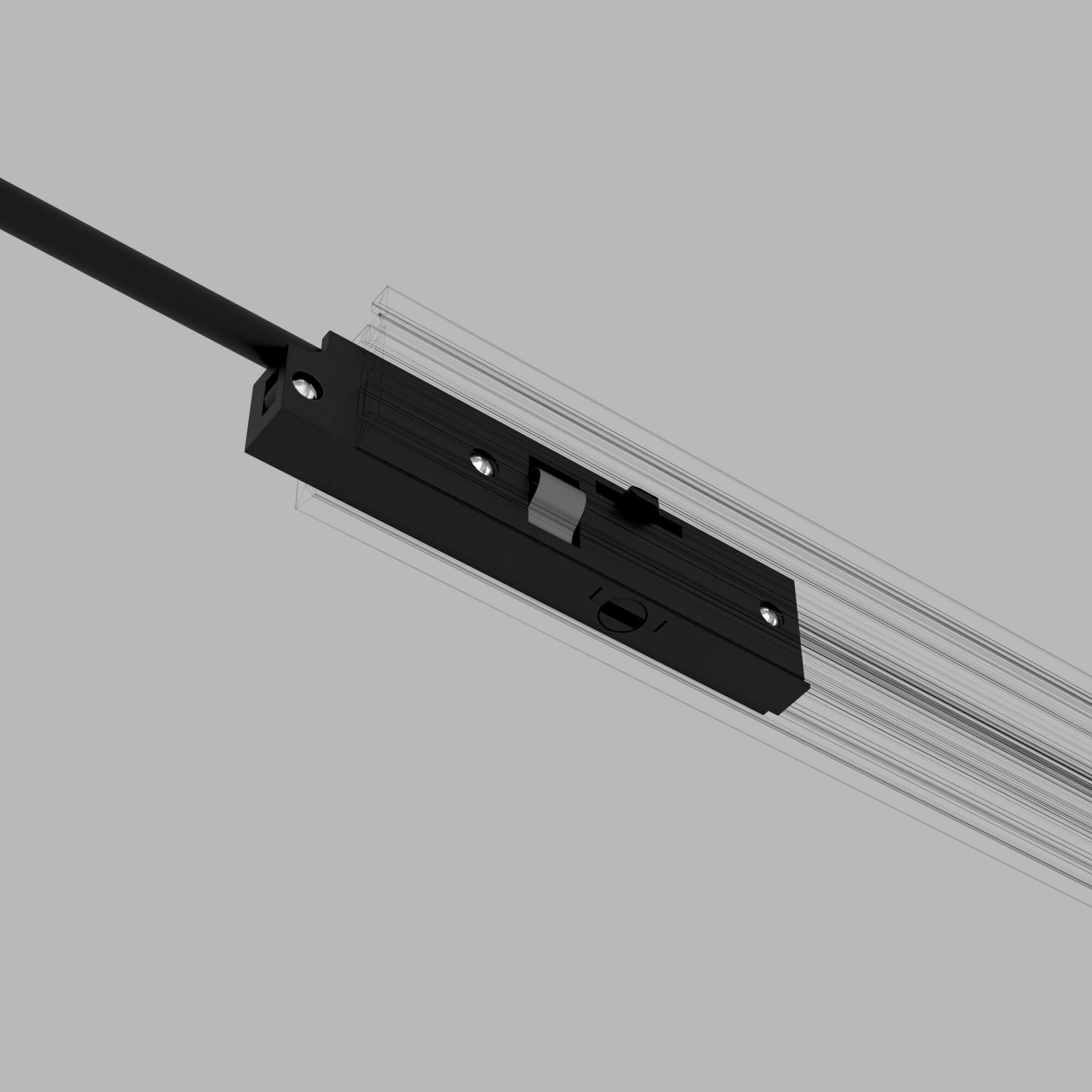 Изображение товара Ввод питания черный 85172/00 Mini Magnetic Elektrostandard