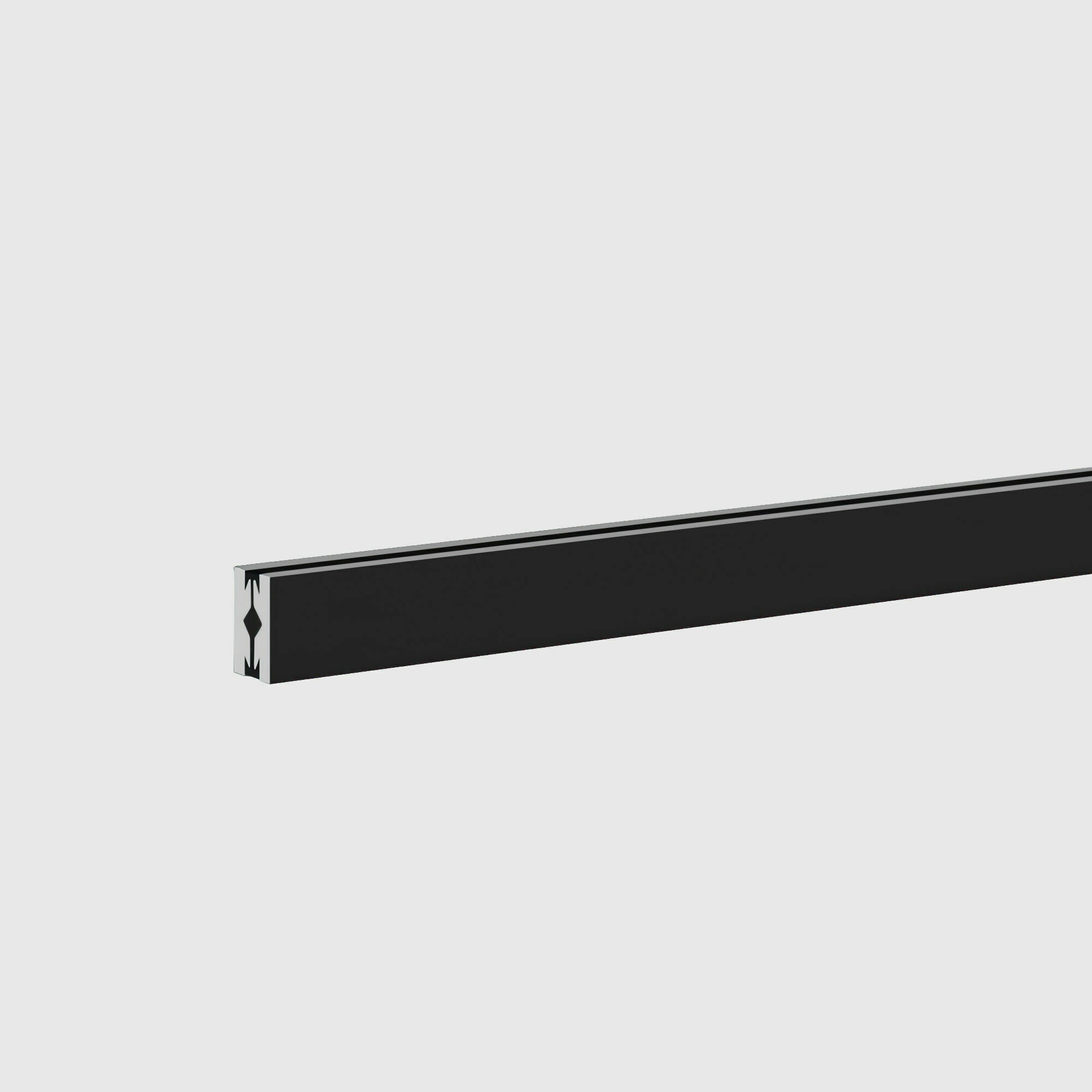 Изображение товара Шинопровод накладной черный 2 м 85137/00 Esthetic Magnetic Elektrostandard