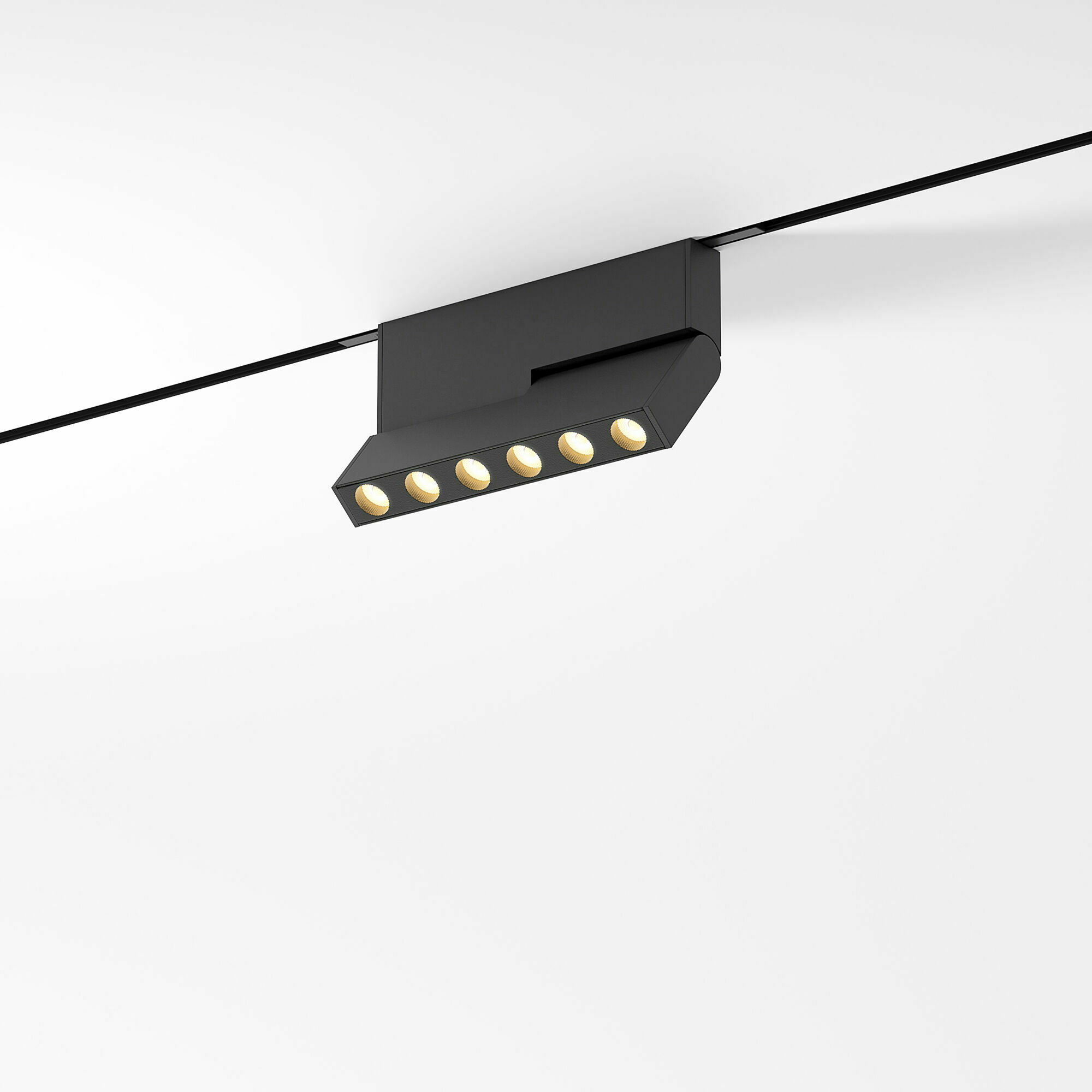 Изображение товара Трековый поворотный светильник 6W 3000K черный 85207/01 Mini Magnetic Elektrostandard