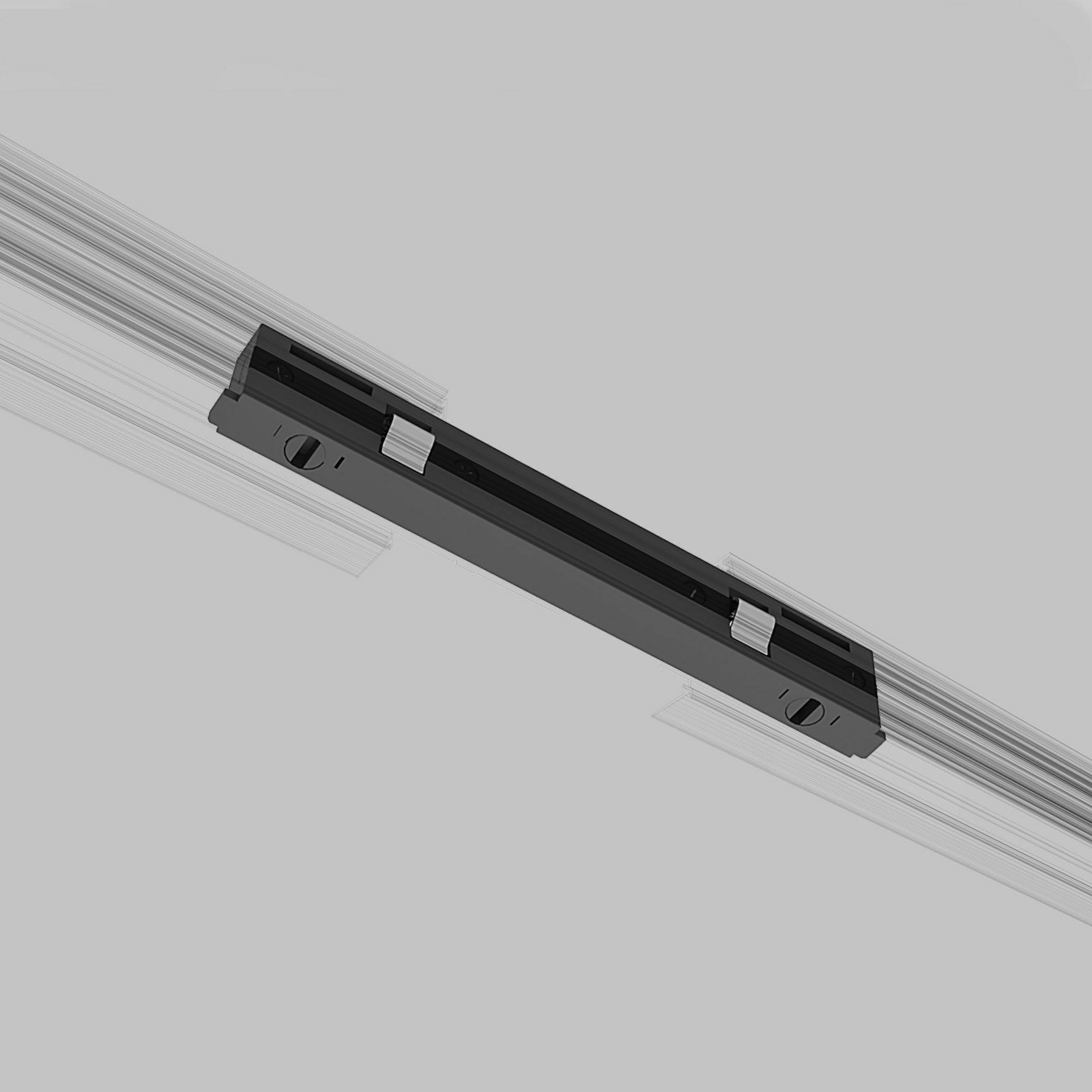 Изображение товара Прямой коннектор черный 95131/00 Mini Magnetic Elektrostandard
