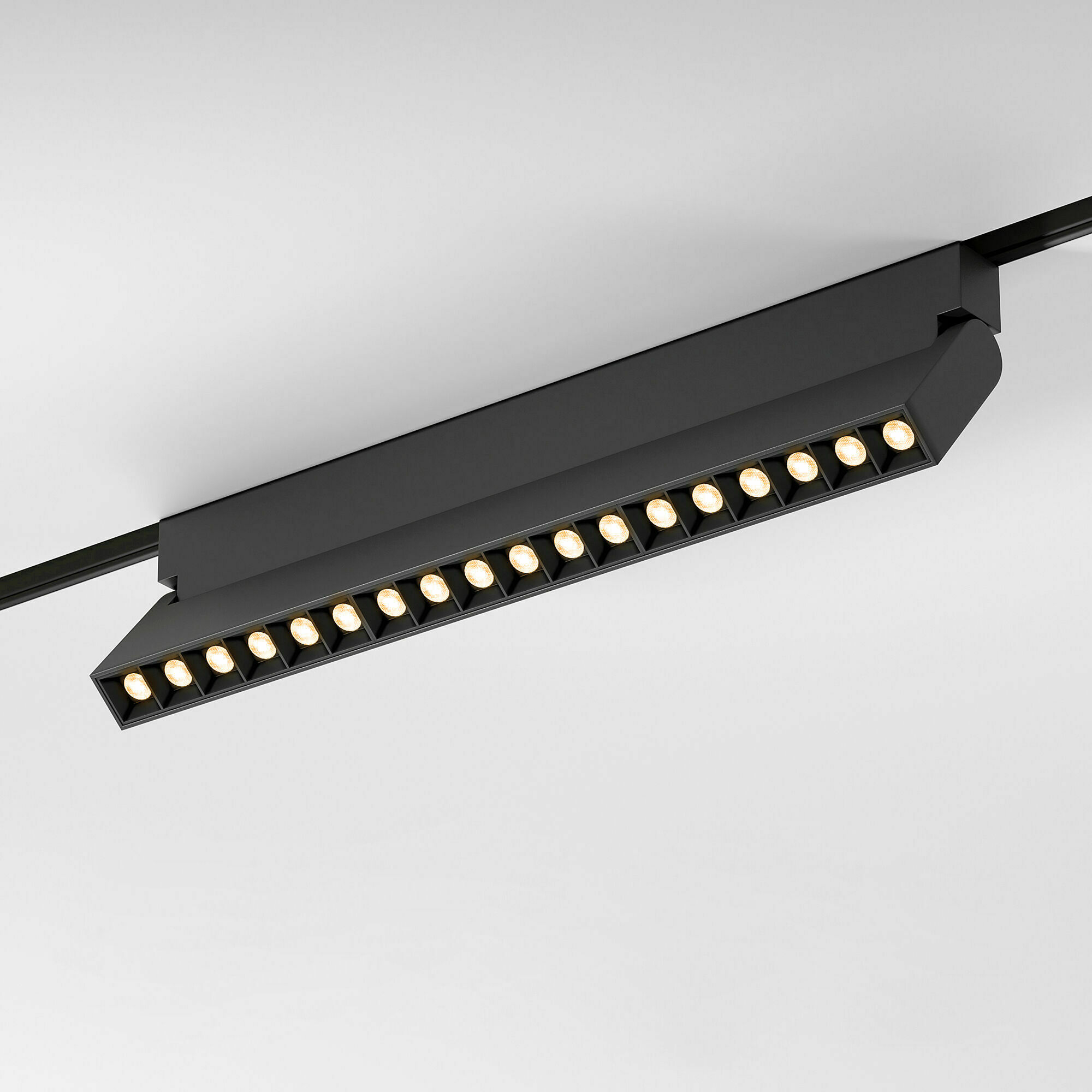 Изображение товара HL03 Трековый поворотный светильник 18W 3000K черный 85209/01 Slim Magnetic Elektrostandard