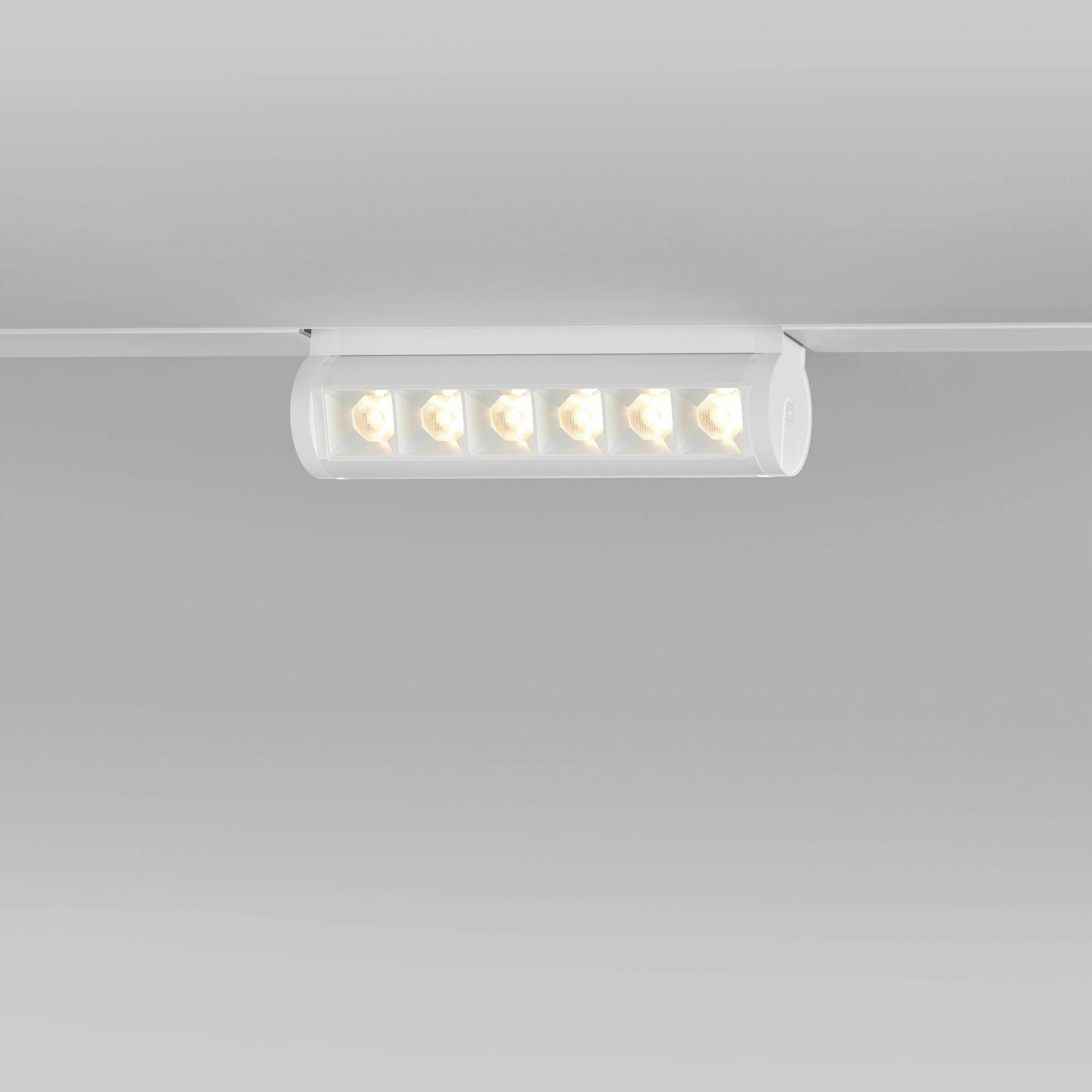 Изображение товара Трековый поворотный светильник 6W 4200K Alter белый 85048/01 Slim Magnetic Elektrostandard