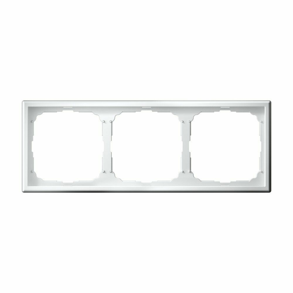 Изображение товара Рамка 3-постовая универсальная, белая GAL000103 ArtGallery, Systeme Electric