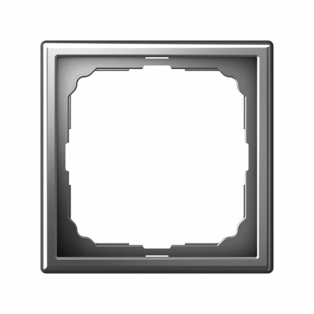 Изображение товара Рамка 1-постовая универсальная, сталь GAL000901 ArtGallery, Systeme Electric