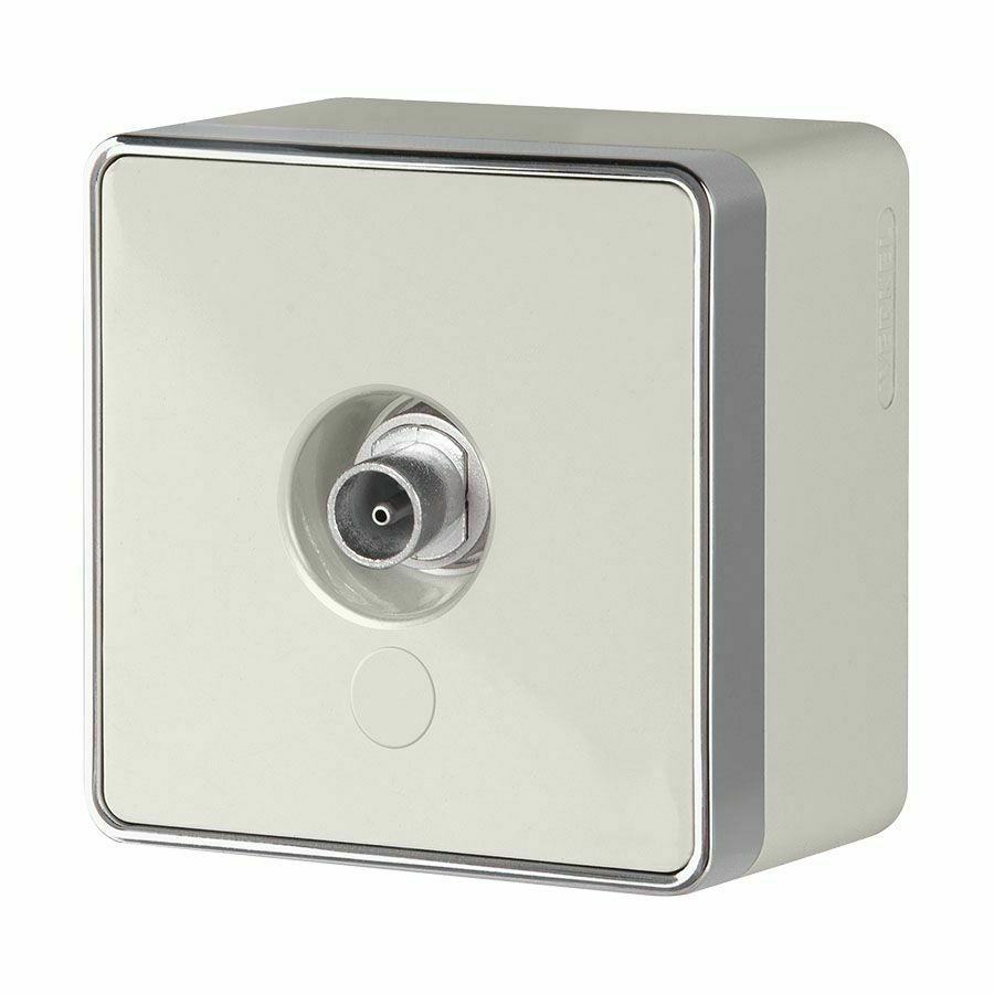 Изображение товара ТВ-розетка оконечная Gallant (слоновая кость) W5083003 Gallant Werkel