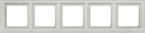 Изображение товара Рамка на 5 постов, белый Jung Eco Profi Deco EPD485WW