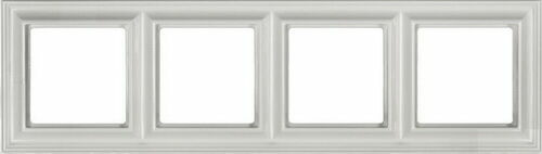 Изображение товара Рамка на 4 поста, белый Jung Eco Profi Deco EPD484WW