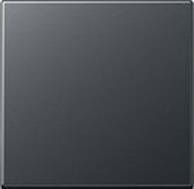 Изображение товара Выключатель одноклавишный антрацит Jung Eco Profi EP401U+EP490AN