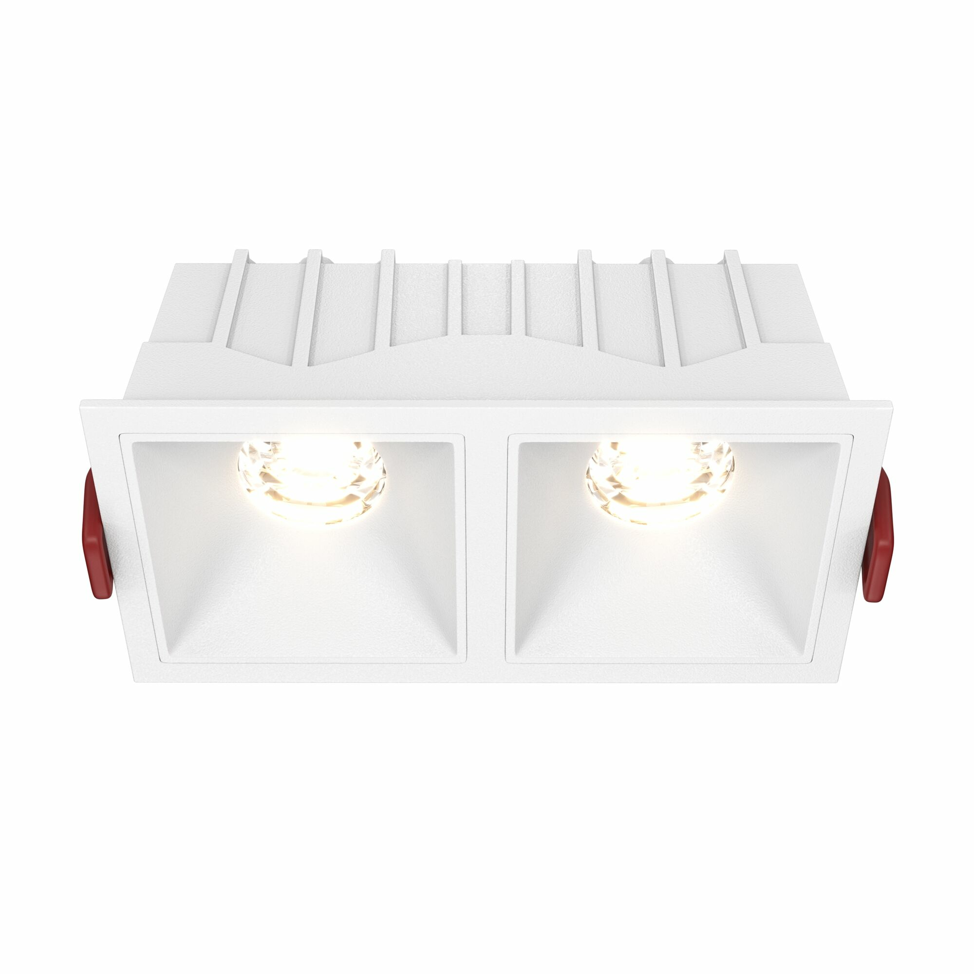 Изображение товара Встраиваемый светильник DL043-02-10W3K-SQ-W Alfa LED Maytoni