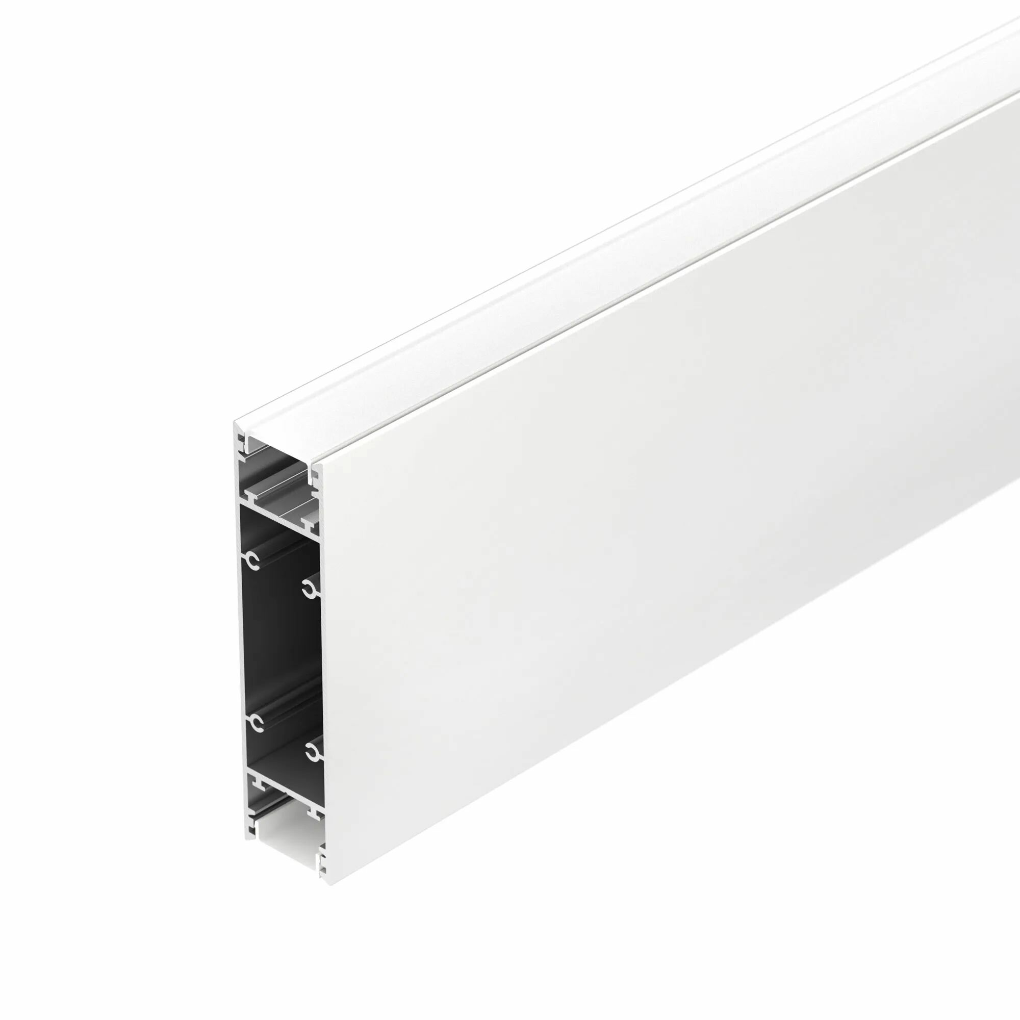 Изображение товара Профиль SL-LINE-25100-DUAL-2500 WHITE (Arlight, Алюминий) 043112