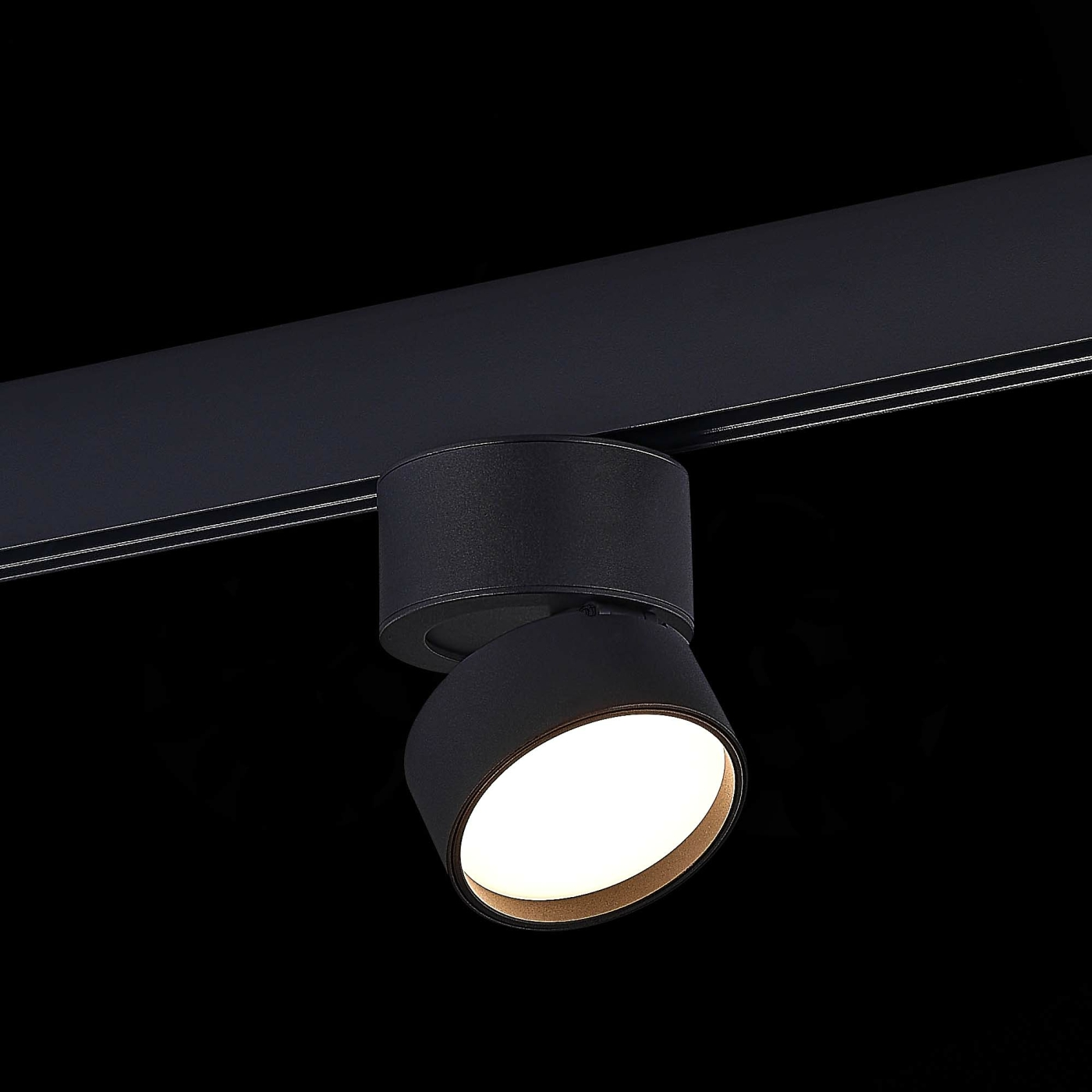 Изображение товара Магнитный трековый светильник Черный LED 1*9W 3000K ST809.436.09 SKYLINE 48 ST LUCE