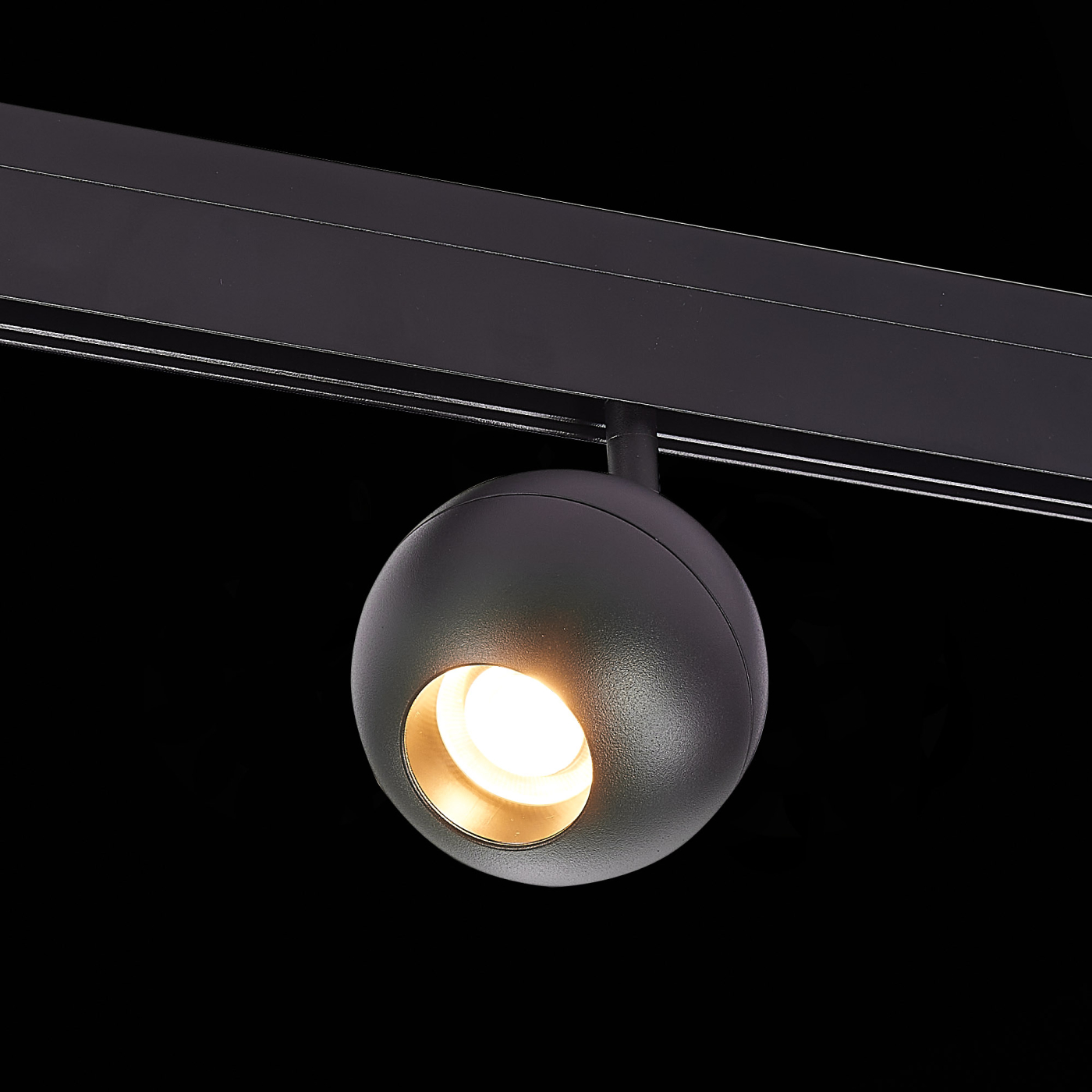 Изображение товара Магнитный трековый светильник Черный LED 1*12W 4000K ST354.446.12 SKYLINE 48 ST LUCE