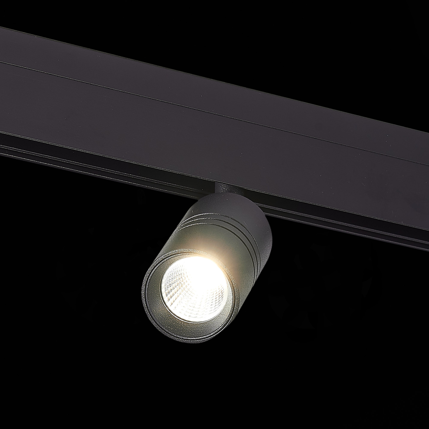 Изображение товара Магнитный трековый светильник Черный LED 1*7W, 3000K, ST365.436.07 SKYLINE 48 ST LUCE
