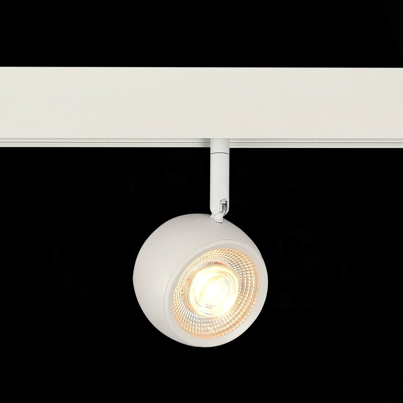 Изображение товара Магнитный трековый светильник Белый LED 1*10W, 3000K, ST355.536.10 SKYLINE 48 ST LUCE