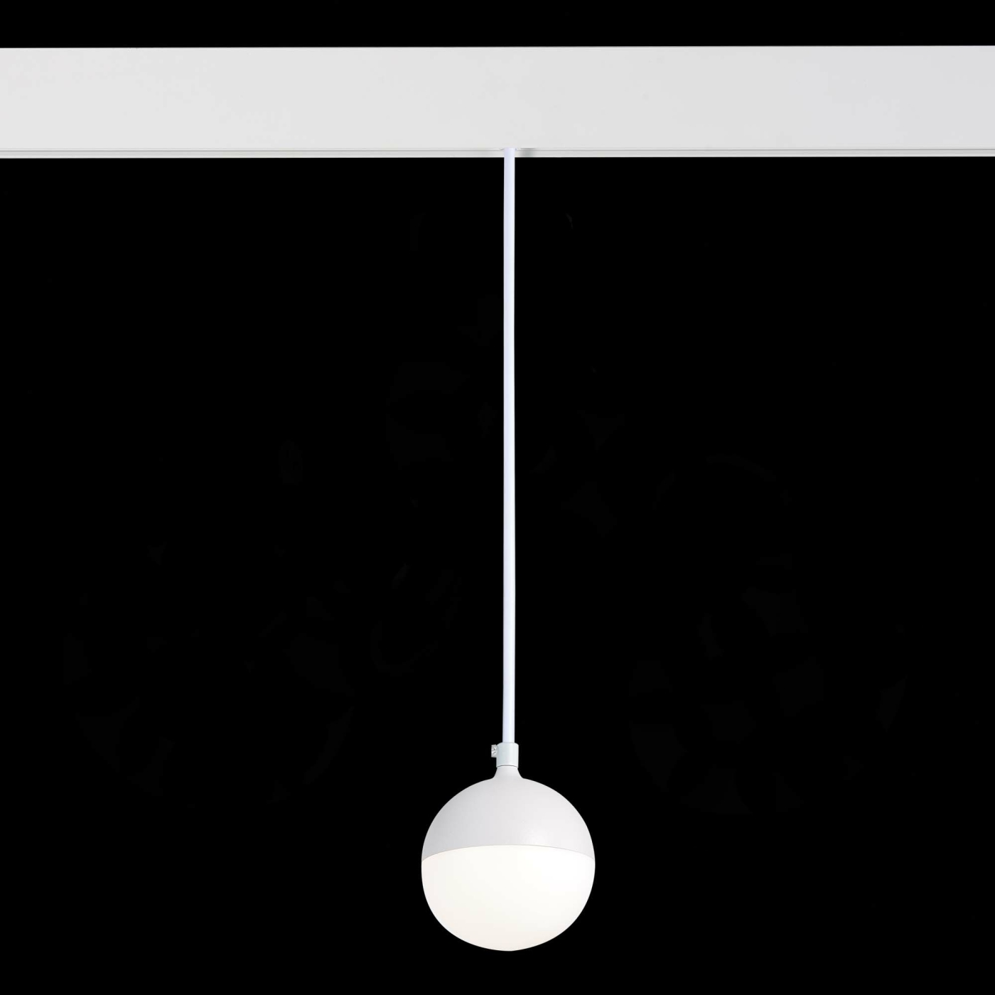 Изображение товара Магнитный трековый светильник подвесной Белый LED 1*7W 4000K, ST358.543.07 SKYLINE 48 ST LUCE