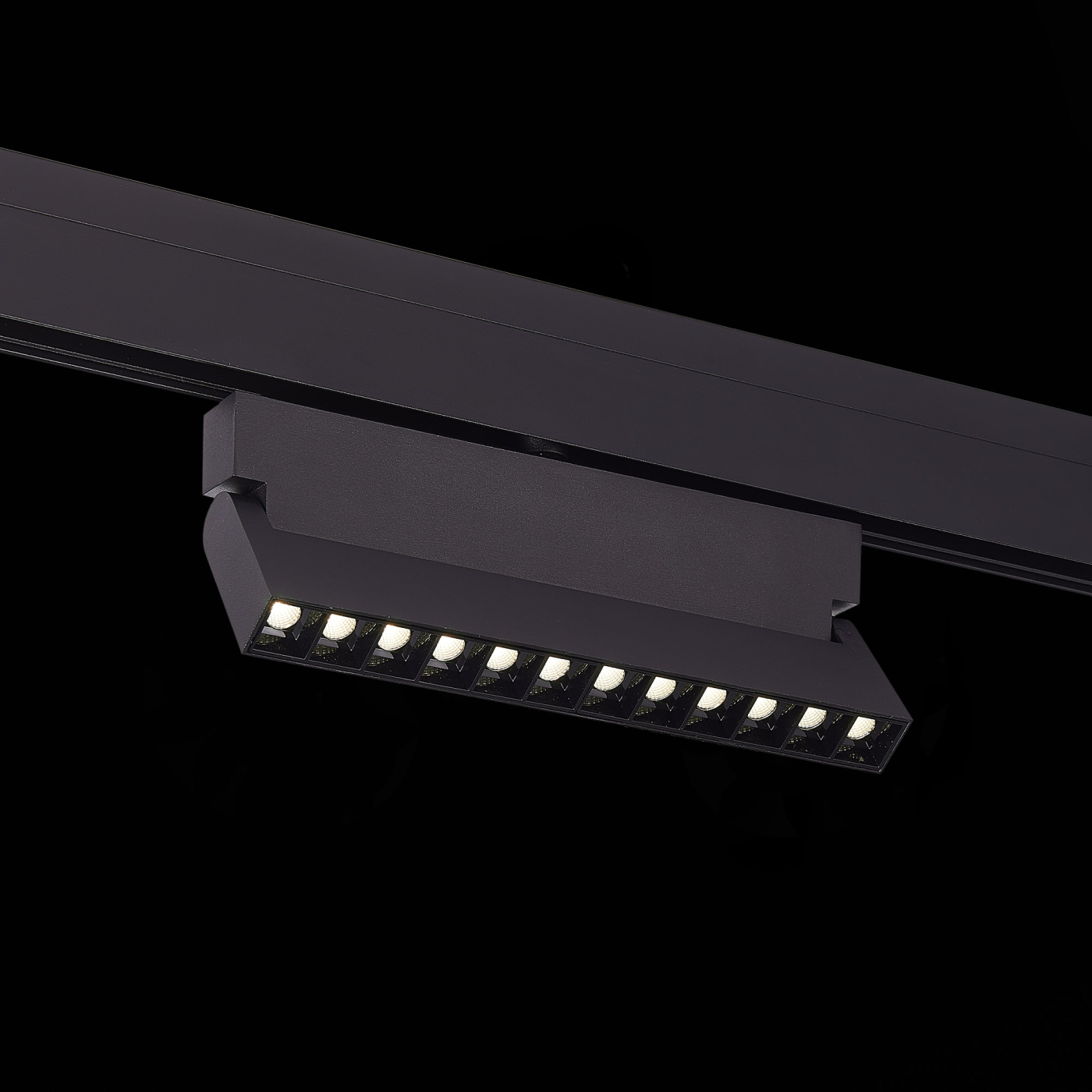 Изображение товара Магнитный трековый светильник Черный LED 1*12W 4000K, ST362.446.12 SKYLINE 48 ST LUCE