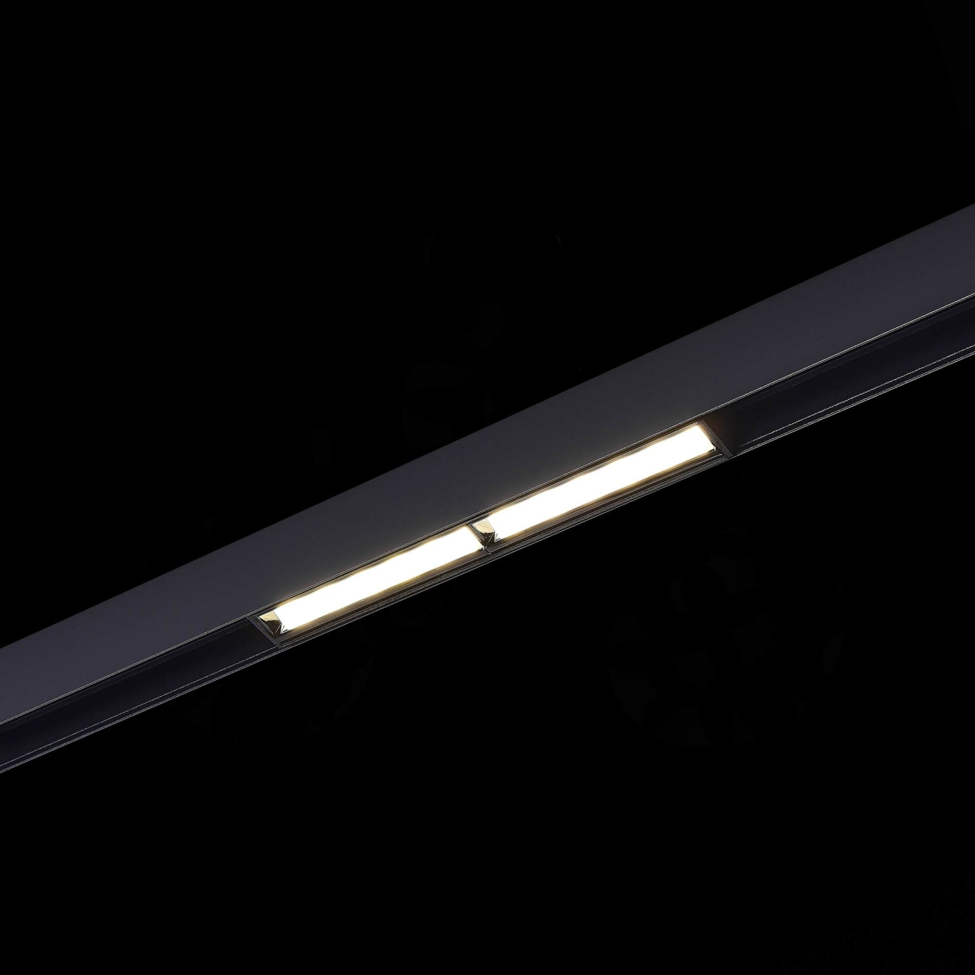 Изображение товара Магнитный трековый светильник Черный LED 1*12W 4000K ST804.446.12 SKYLINE 48 ST LUCE