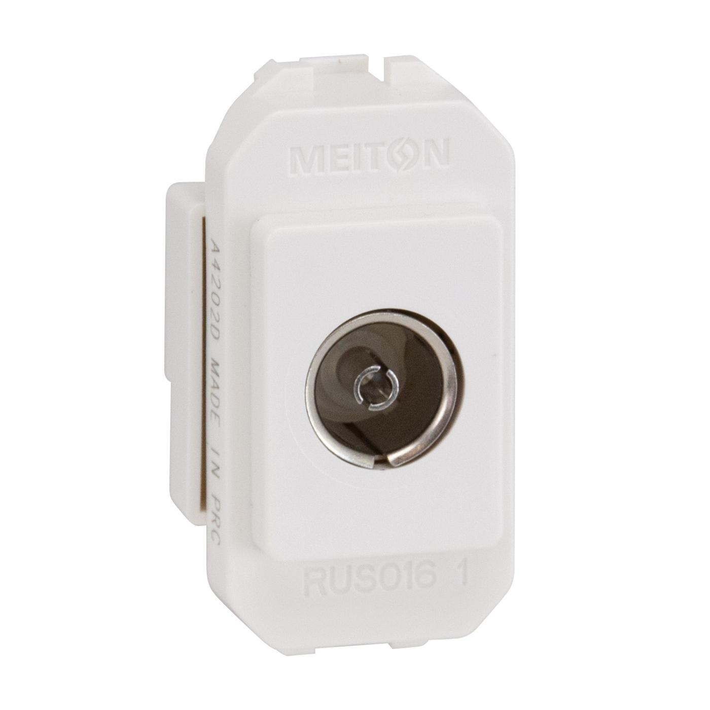 Изображение товара Розетка TV, 1 модульная A4202D MEITON