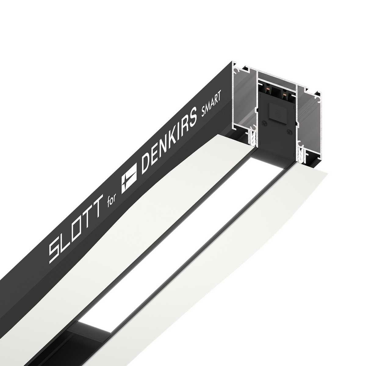 Изображение товара Шинопровод Denkirs SMART SLOTT TR2014-BK