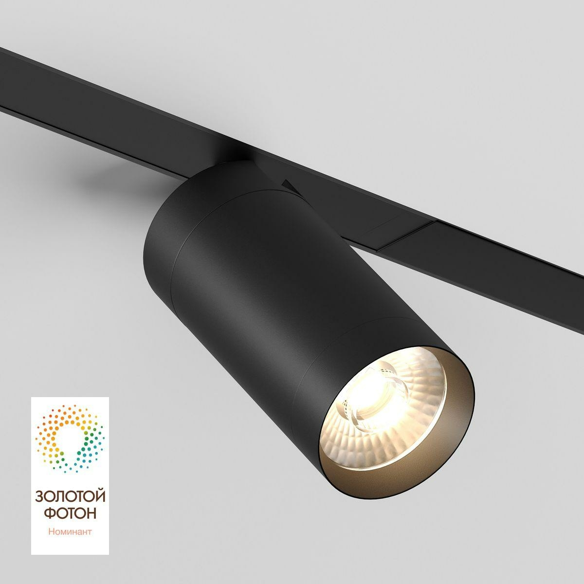 Изображение товара Трековый светильник Denkirs Smart Spot DK8020-BK