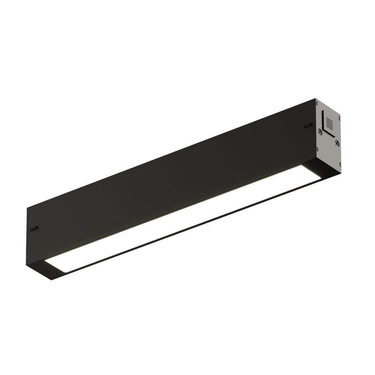 Изображение товара Трековый светодиодный светильник Denkirs Simple Linear DK8103-BK