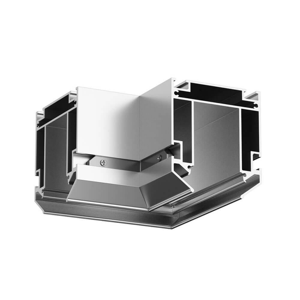 Изображение товара Угол профиля для натяжного потолока Denkirs Smart TR3041-AL