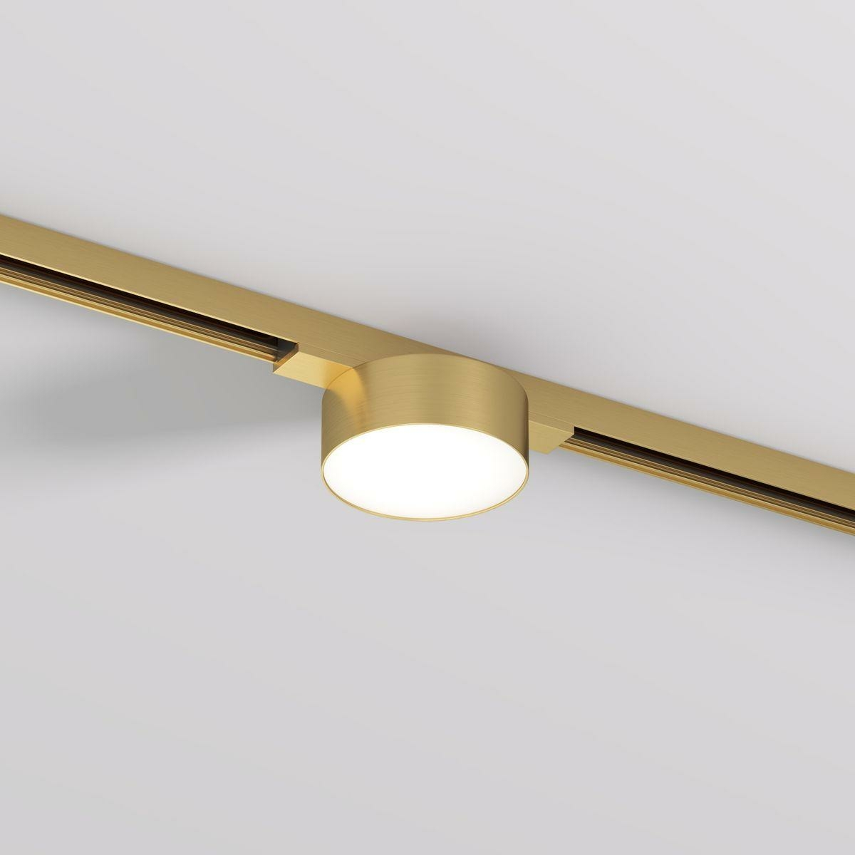 Изображение товара Трековый светодиодный светильник Denkirs Shine Flow DK5761-SB