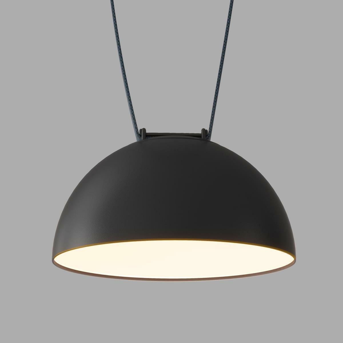 Изображение товара Трековый светильник DK5561-BK FLOW BELTY Denkirs