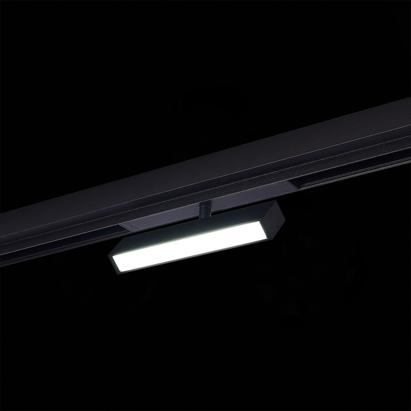 Изображение товара SMART Светильник трековый светодиодный, 9W, черный, ST378.406.09 SKYLINE 220 ST LUCE