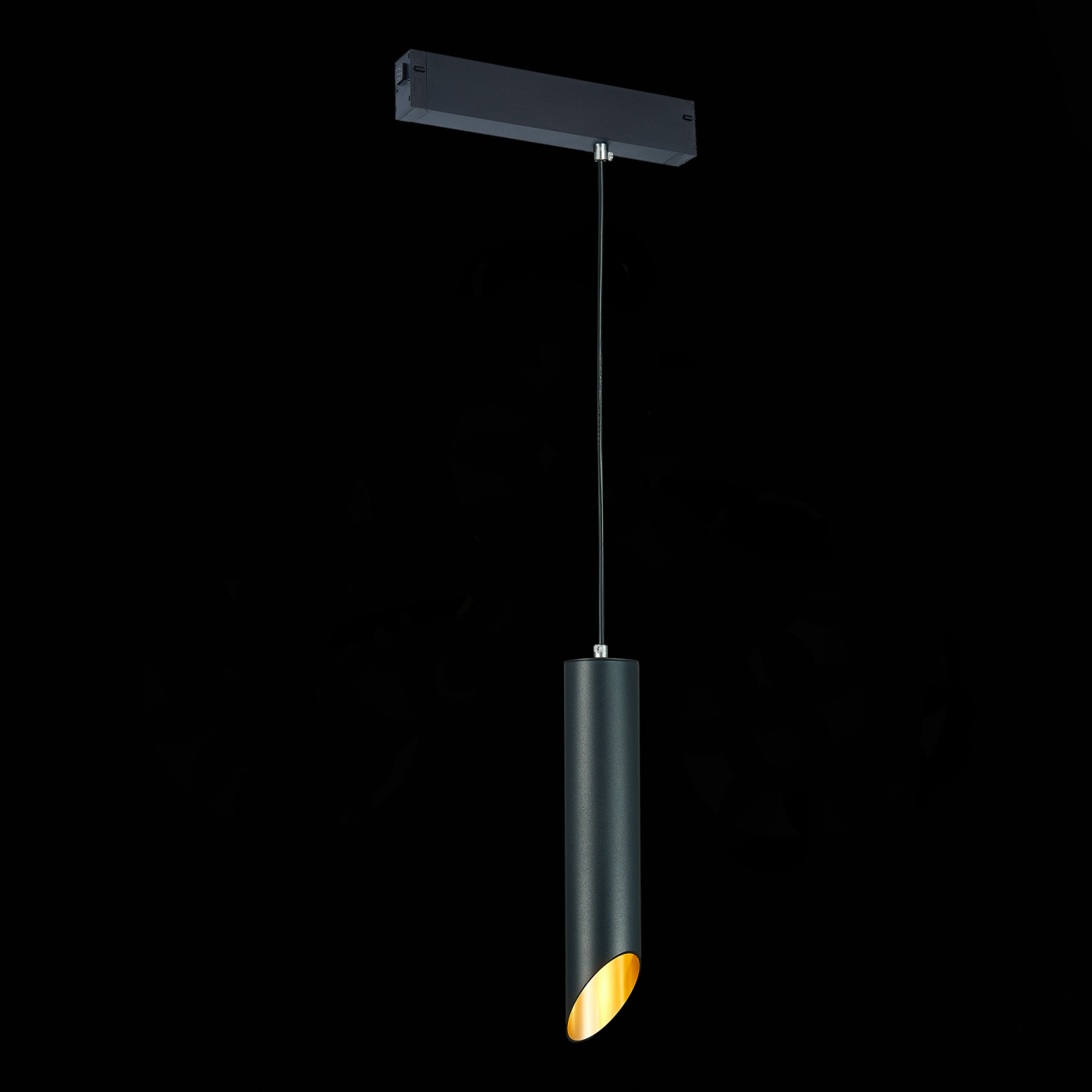 Изображение товара Светильник трековый, GU10, W, черный, ST508.403.01 SKYLINE 220 ST LUCE
