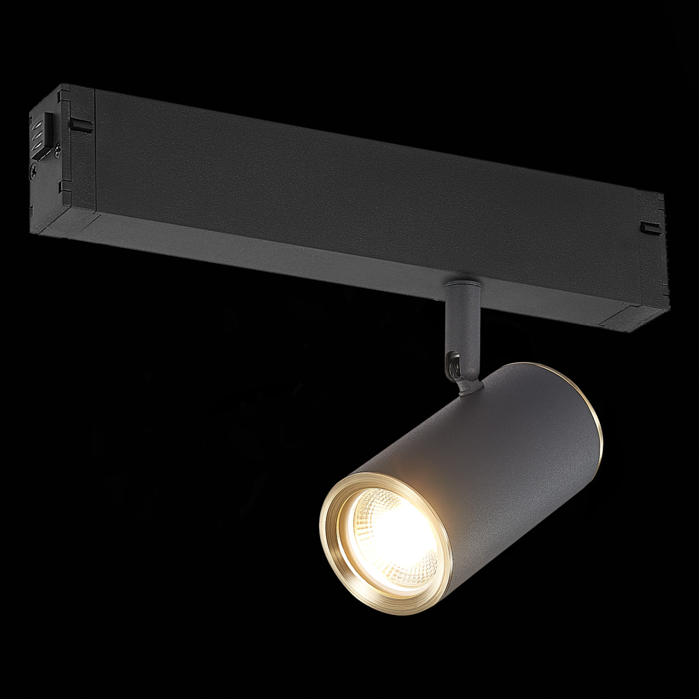 Изображение товара Светильник трековый, GU10, W, черный, ST504.436.01 SKYLINE 220 ST LUCE