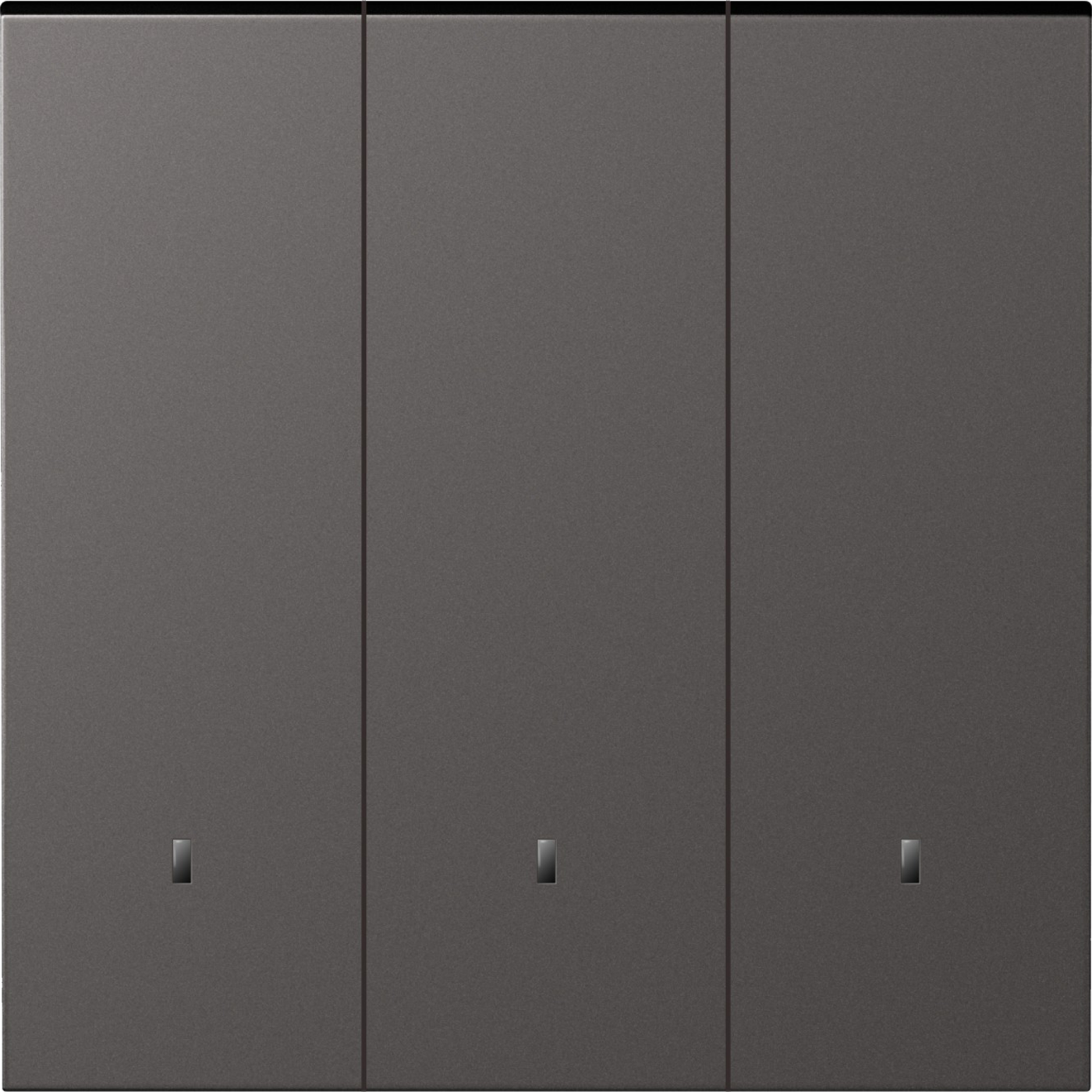 Изображение товара Клавиша 3-я с подсветкой, матовый титан, S08 Podium Donel, DS28345