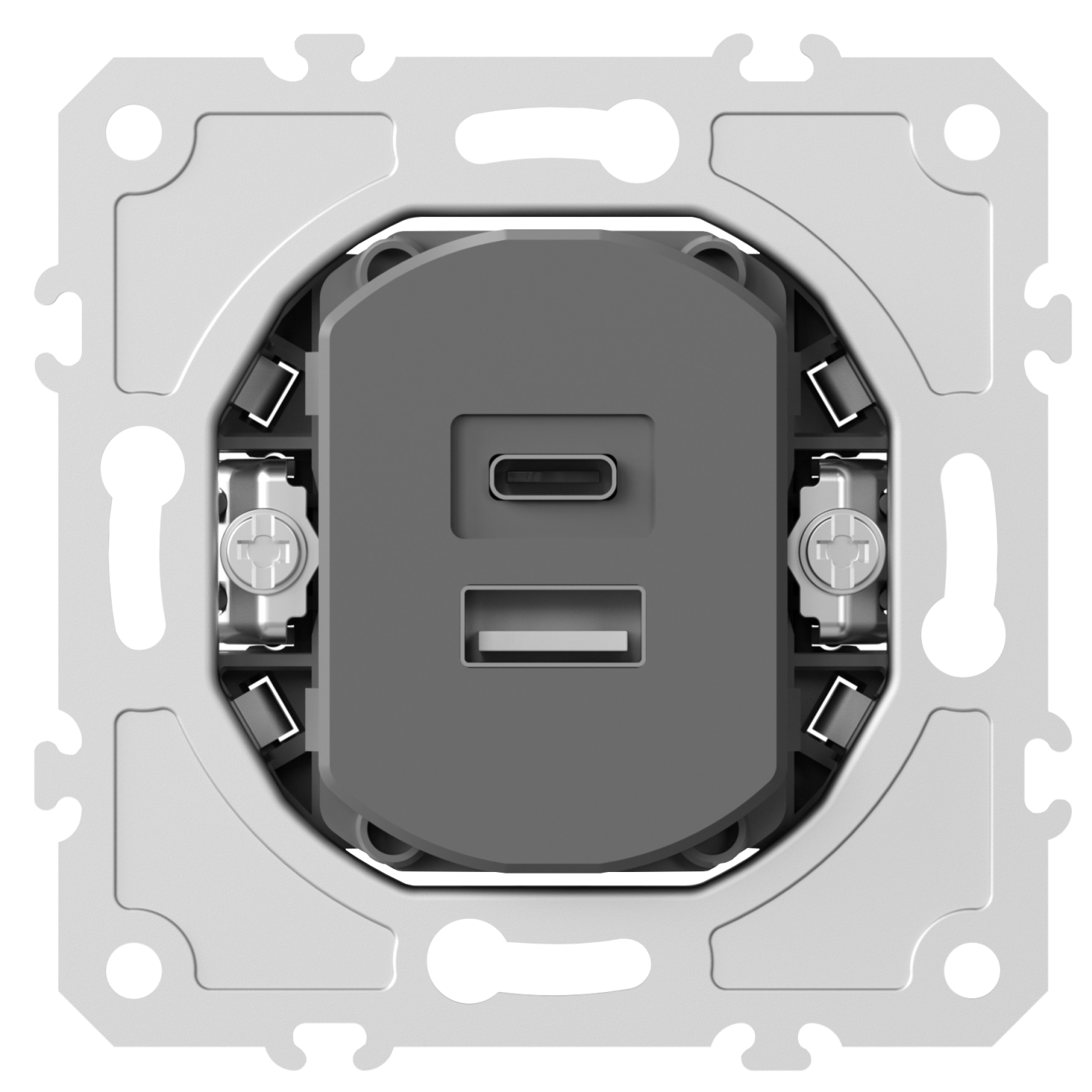 Изображение товара USB зарядное устройство, 12Вт тип A,С , A07, Natural, Wave, S08 Podium, Donel, DB12310