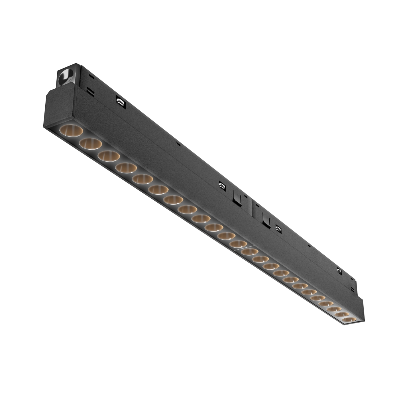 Изображение товара Трековый светильник Maytoni Exility Points TR031-2-24W4K-B