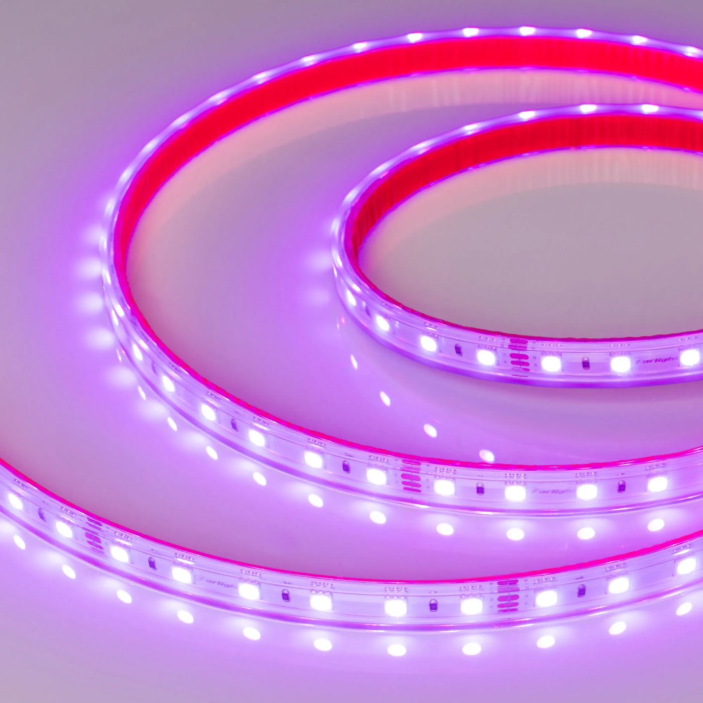 Изображение товара Светодиодная лента герметичная RTW-PS-B60-12mm 24V RGB (14.4 W/m, IP67, 5060, 5m) (Arlight, 14.4 Вт/м, IP67) 021400(2)