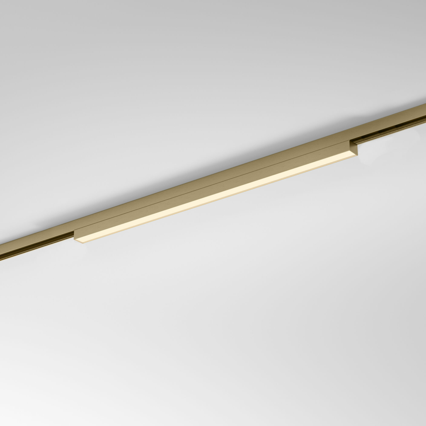 Изображение товара Трековый светильник 12W 3000K латунь 85526/01 Brass Line Magnetic Elektrostandard